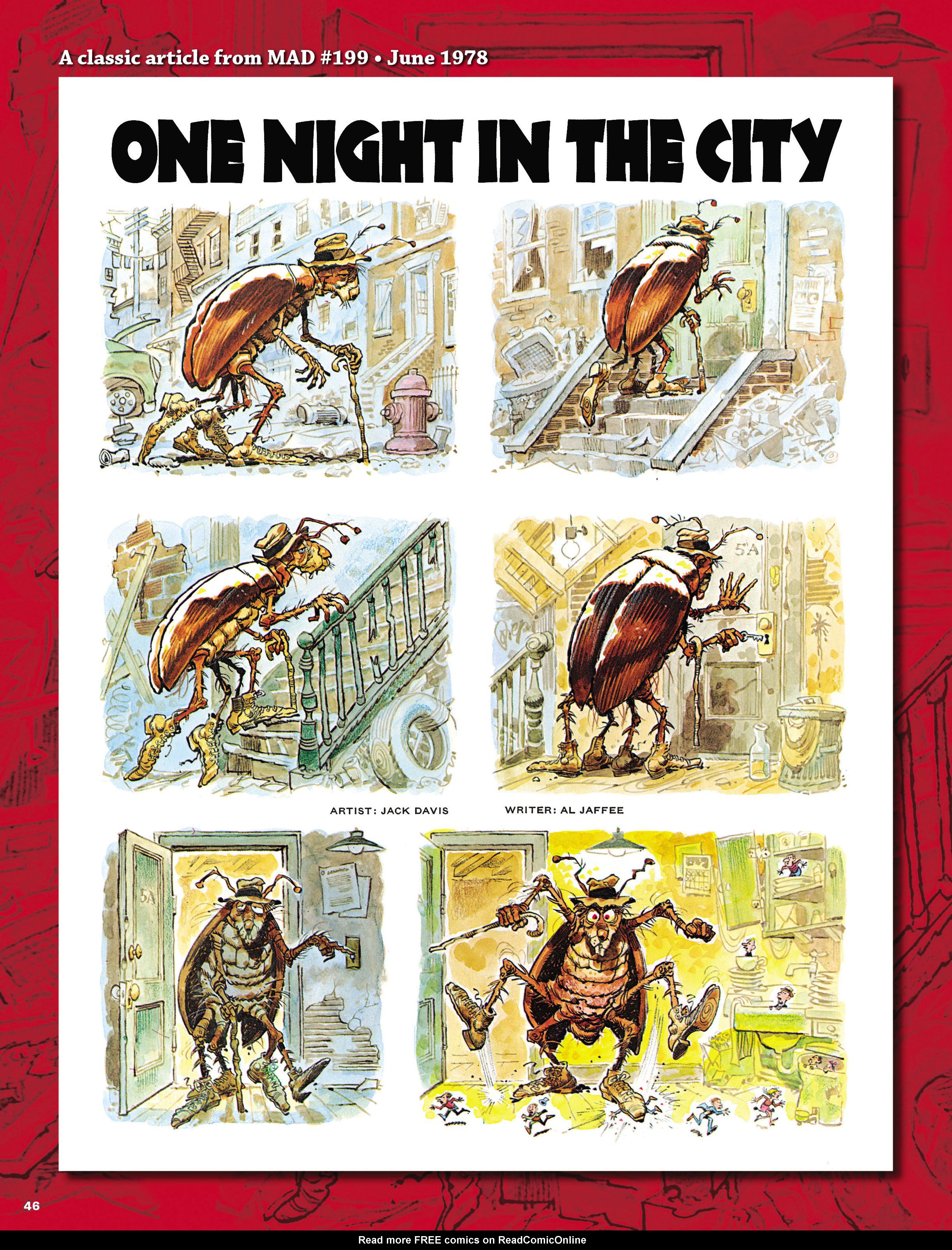 Read online MAD comic -  Issue #542 - 47