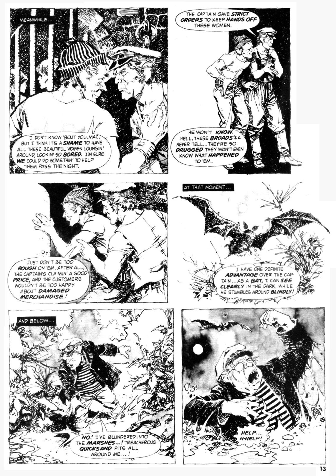 Read online Vampirella (1969) comic -  Issue #53 - 13