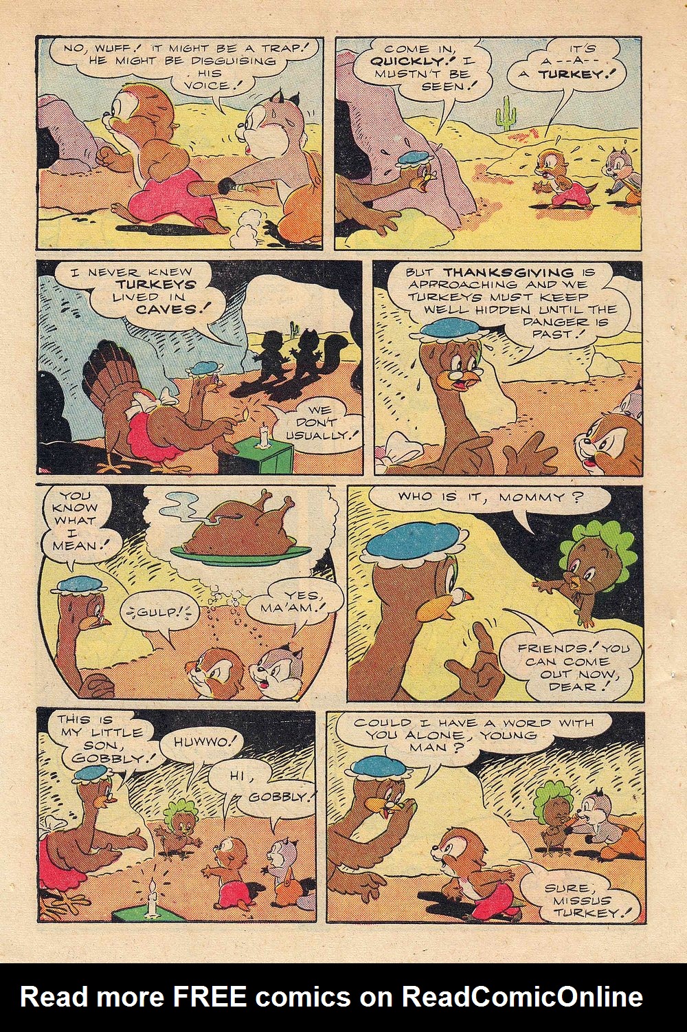 Our Gang Comics issue 29 - Page 46