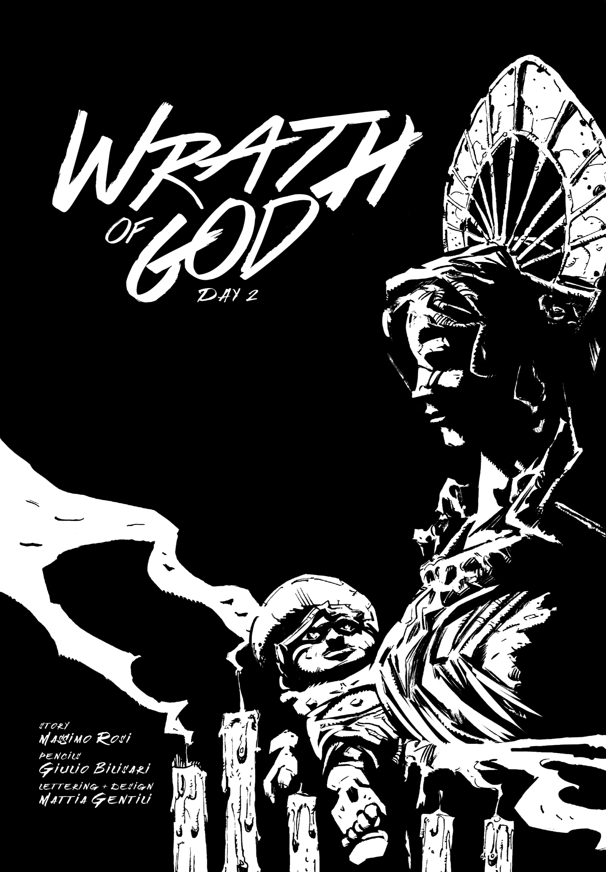 Read online Wrath of God comic -  Issue #2 - 7