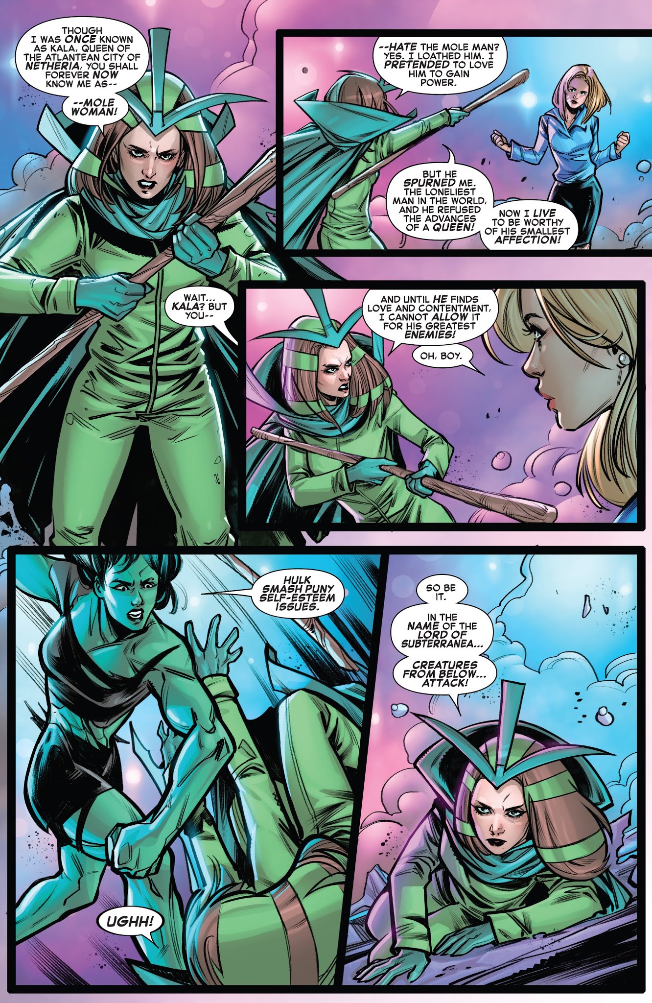 Read online Fantastic Four: Wedding Special comic -  Issue # Full - 15