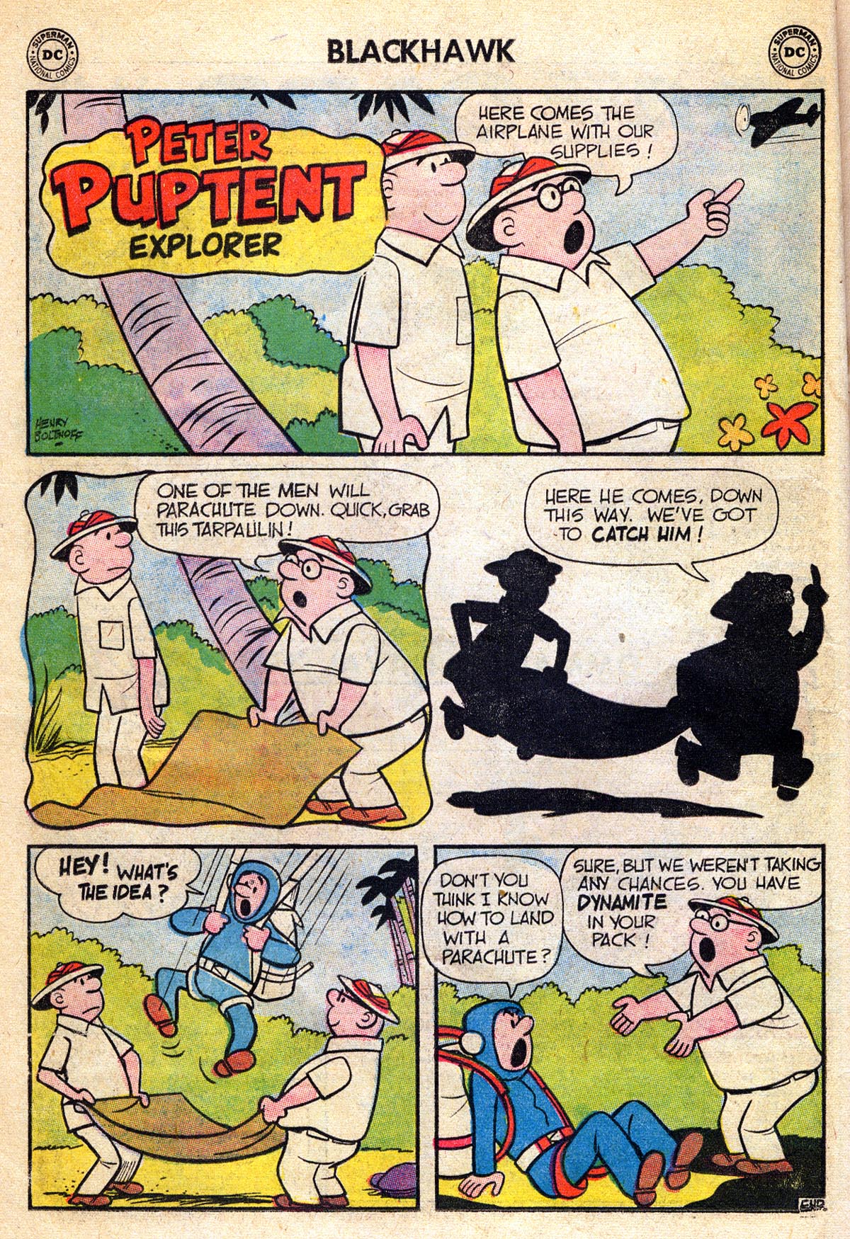 Read online Blackhawk (1957) comic -  Issue #189 - 14