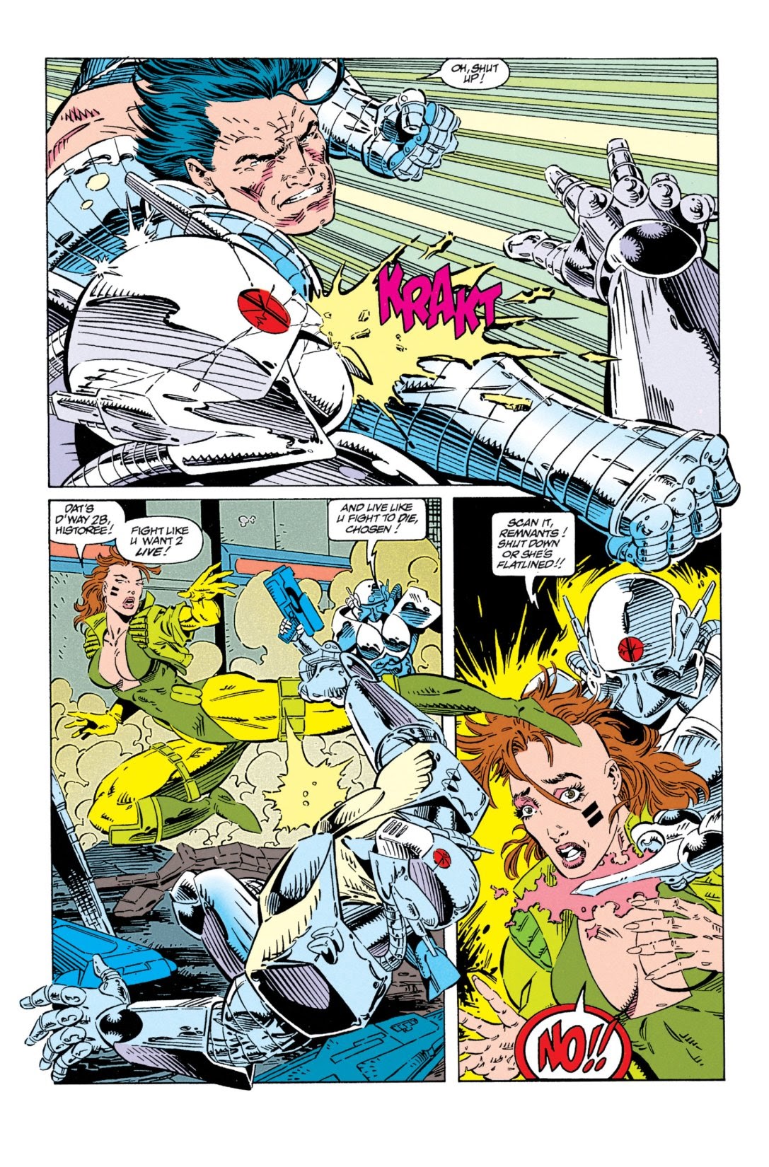 Read online Cable Classic comic -  Issue # TPB 1 (Part 2) - 40