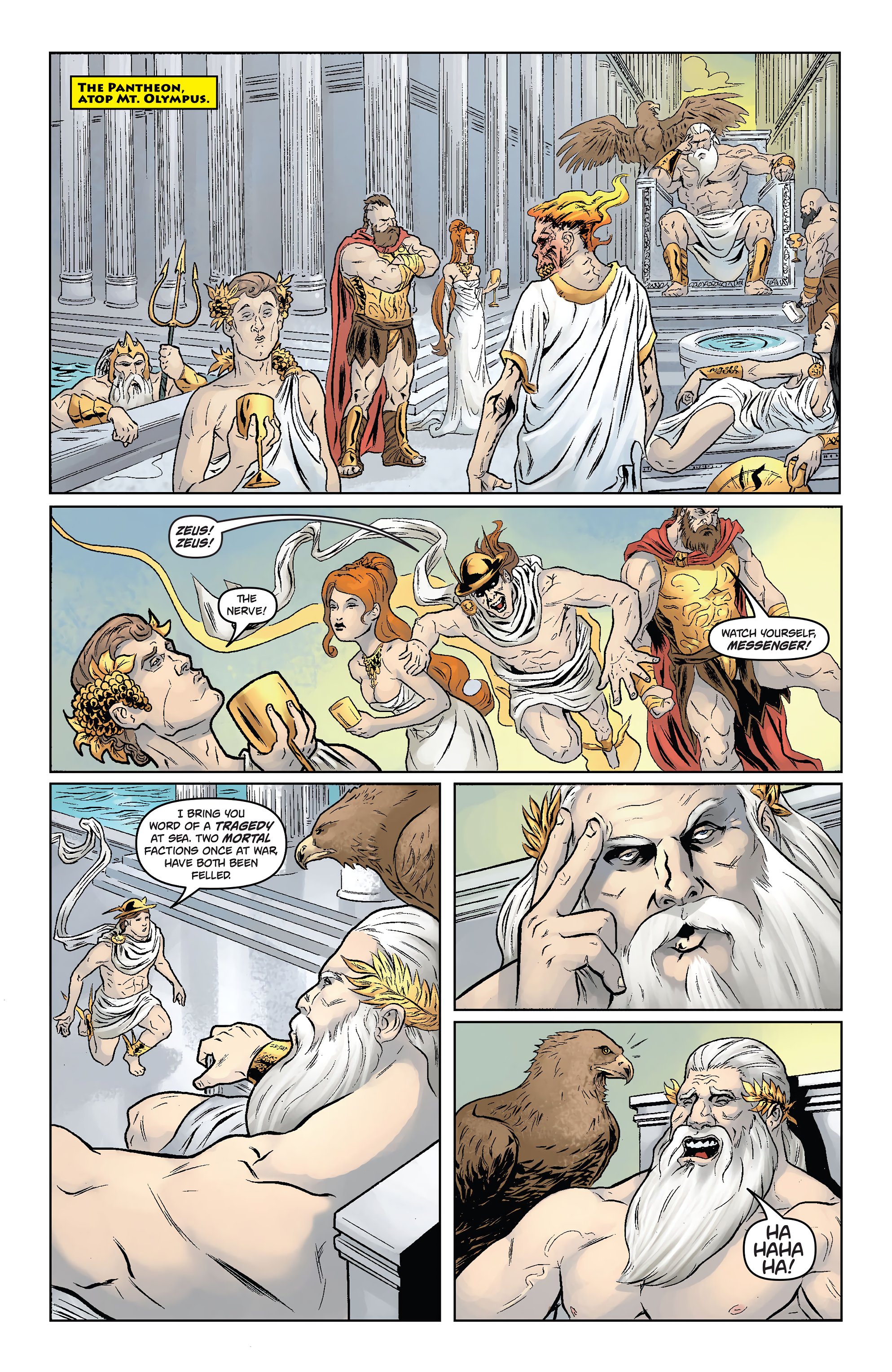 Read online Godzilla: Unnatural Disasters comic -  Issue # TPB (Part 3) - 50