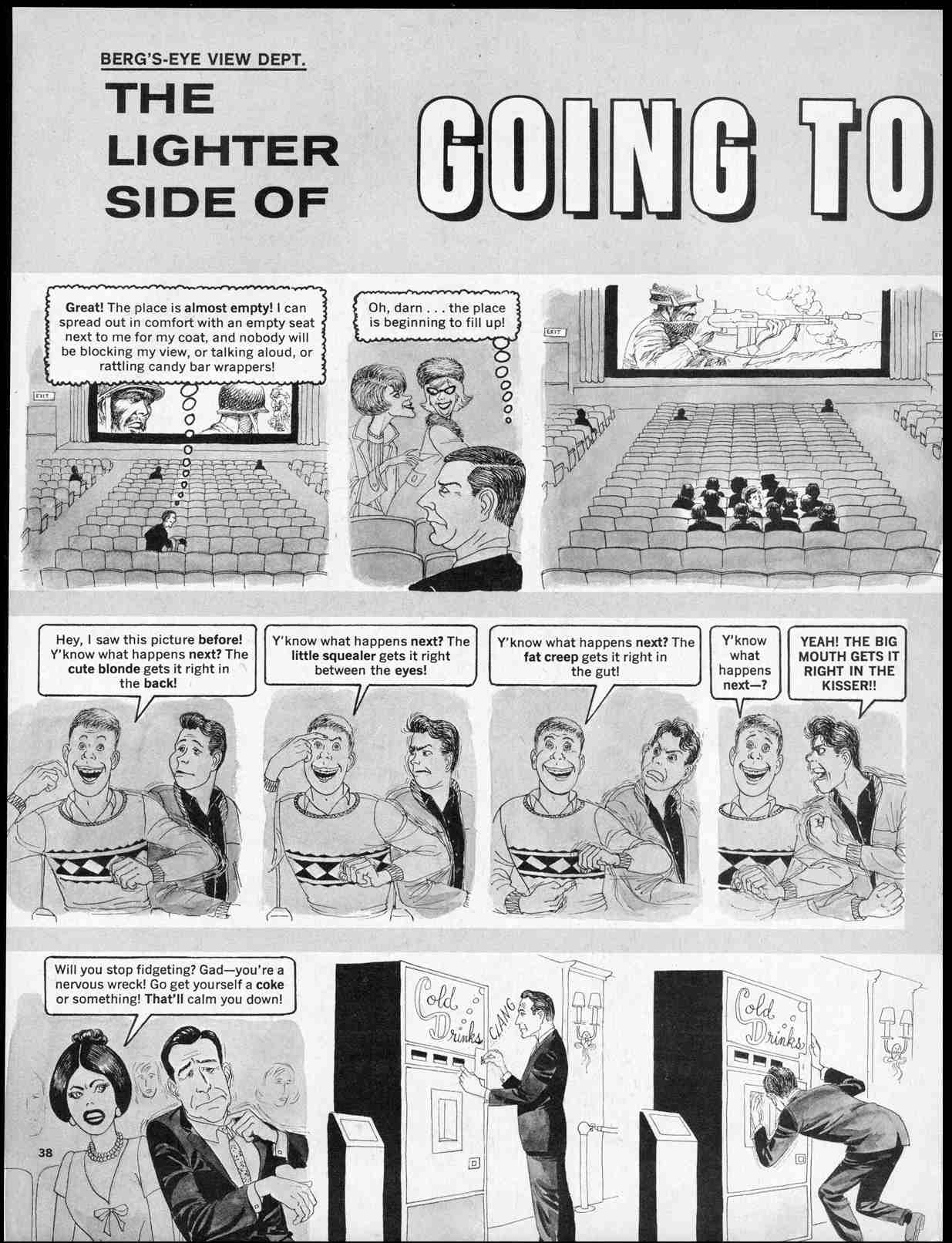 Read online MAD comic -  Issue #91 - 40