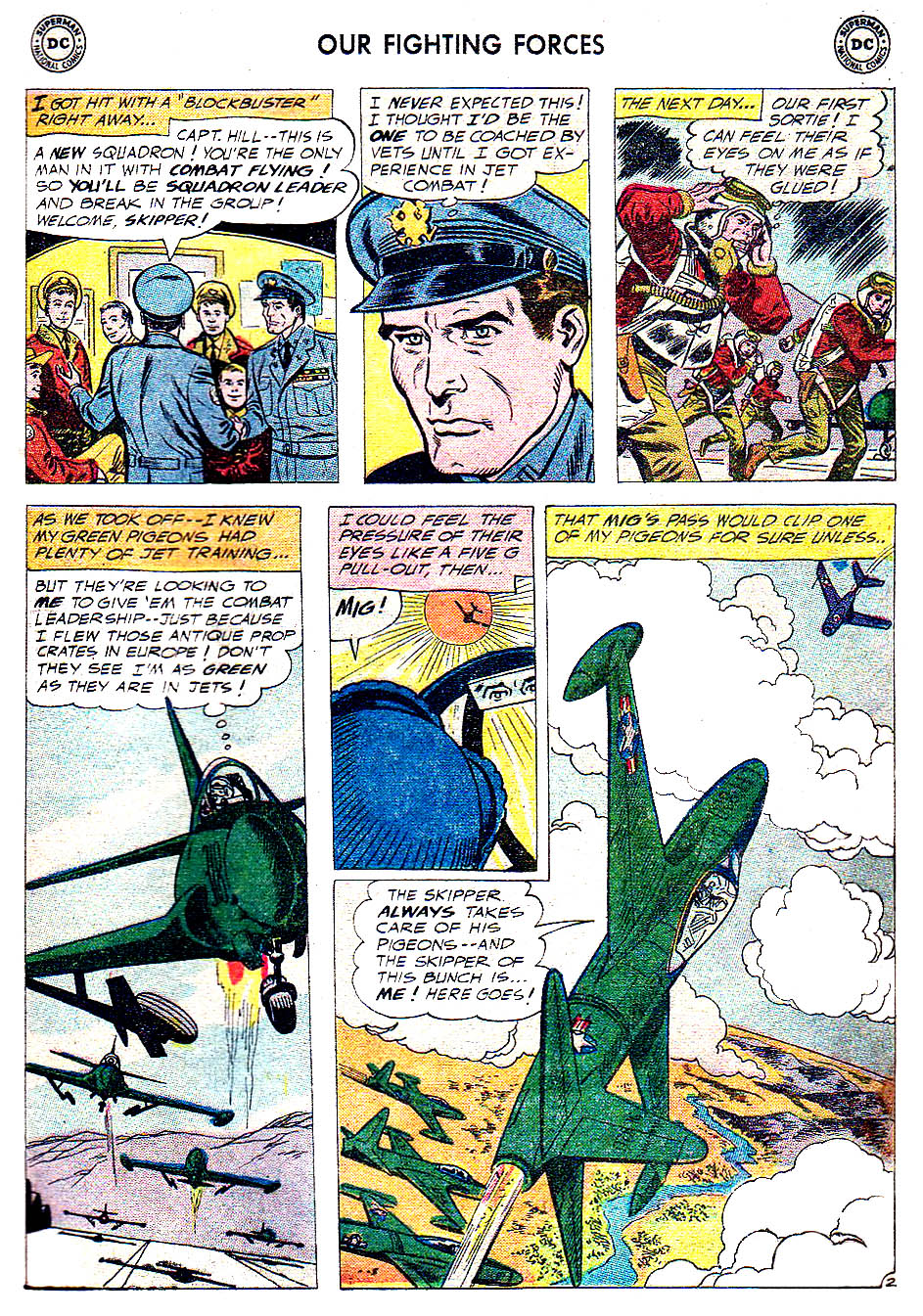 Read online Our Fighting Forces comic -  Issue #56 - 29