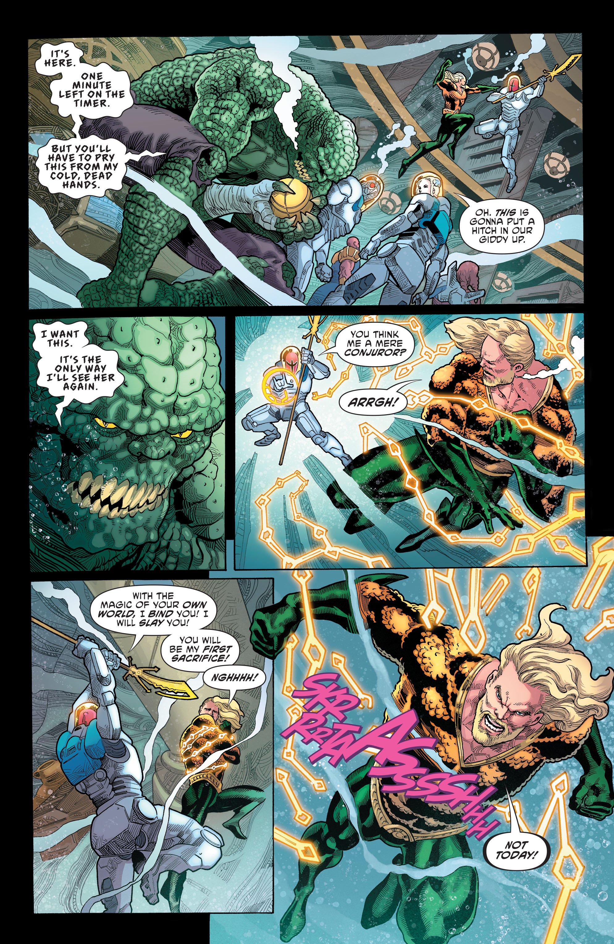 Read online Aquaman/Suicide Squad: Sink Atlantis! comic -  Issue # TPB - 82