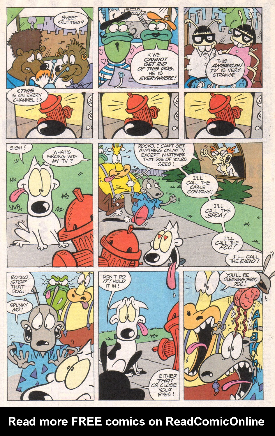 Read online Rocko's Modern Life comic -  Issue #1 - 28