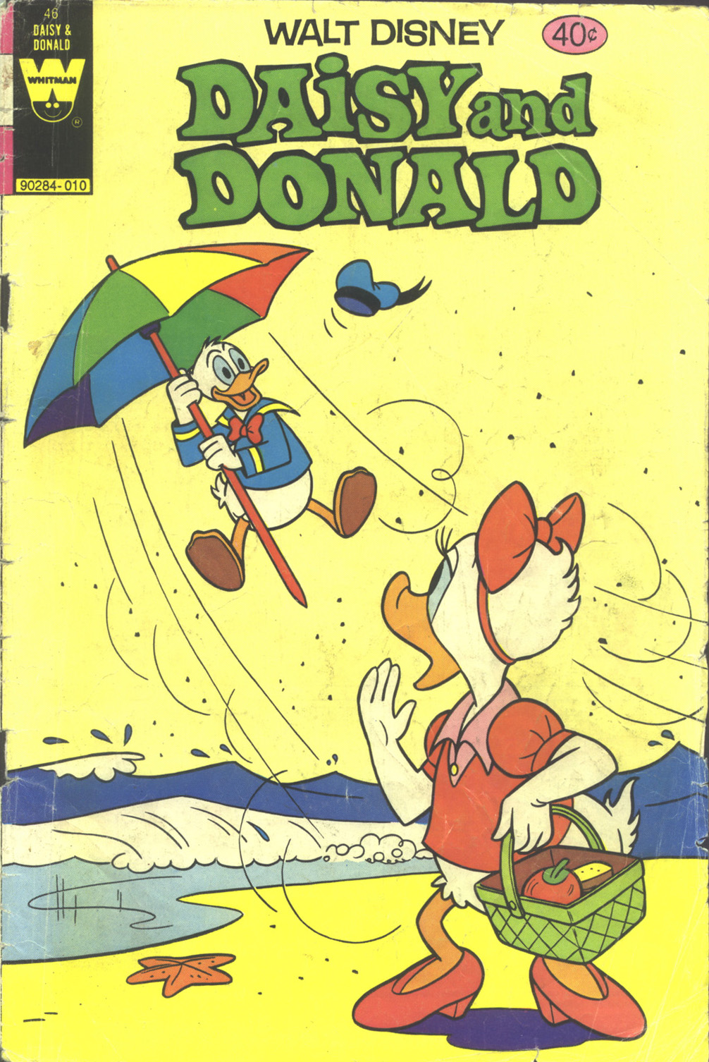 Read online Walt Disney Daisy and Donald comic -  Issue #46 - 1