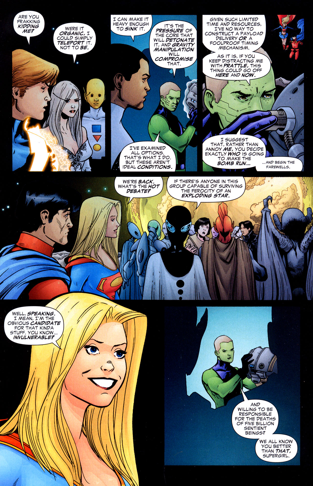 Read online Supergirl and the Legion of Super-Heroes comic -  Issue #30 - 10