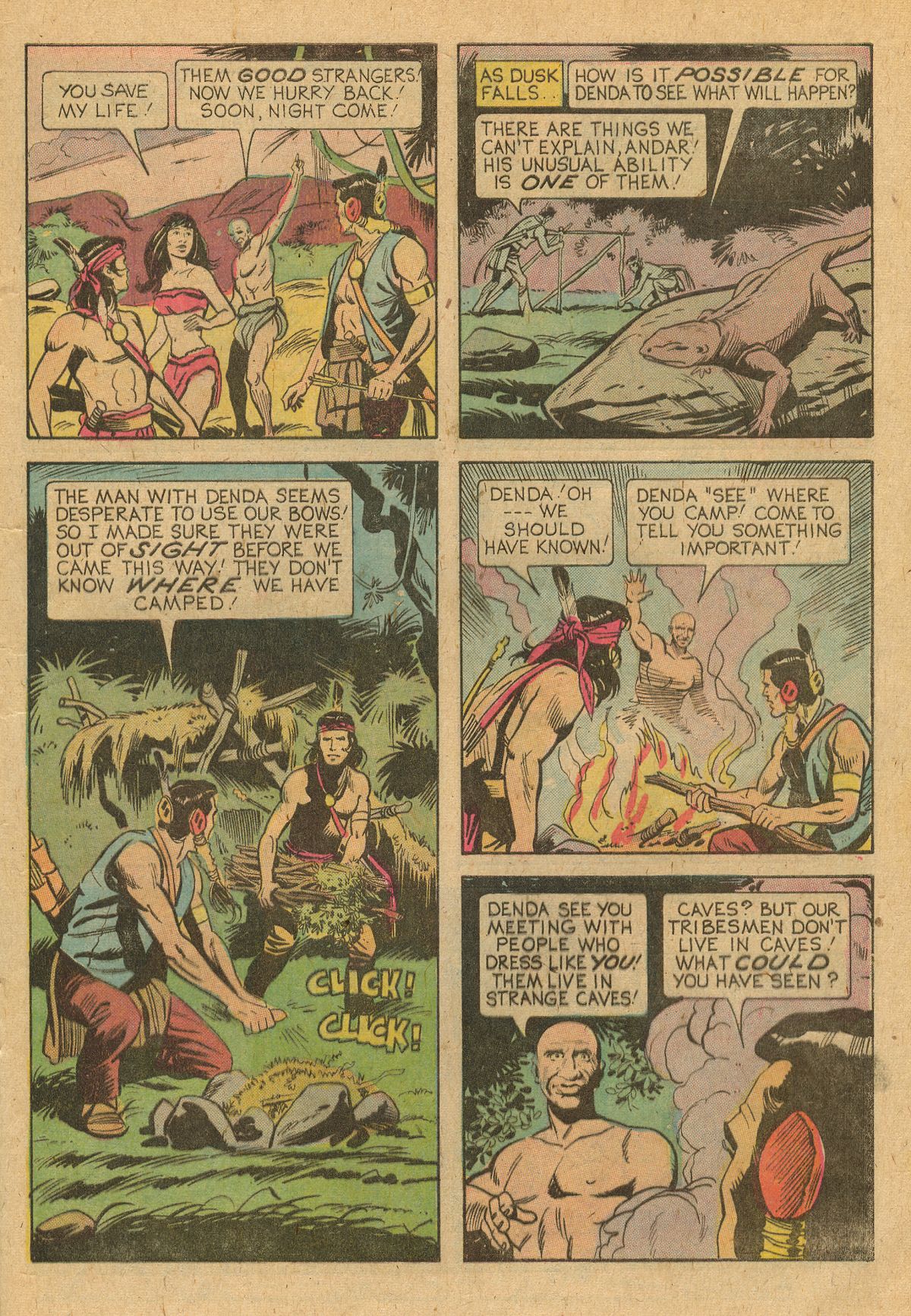 Read online Turok, Son of Stone comic -  Issue #105 - 9