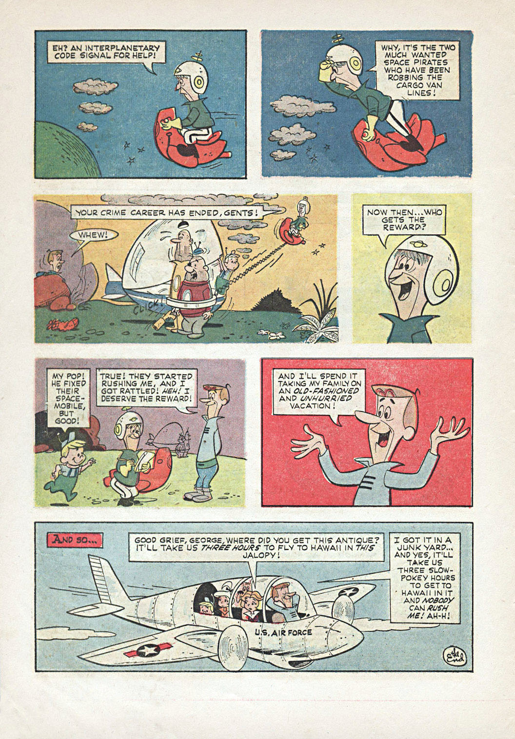 Read online The Jetsons (1963) comic -  Issue #1 - 14