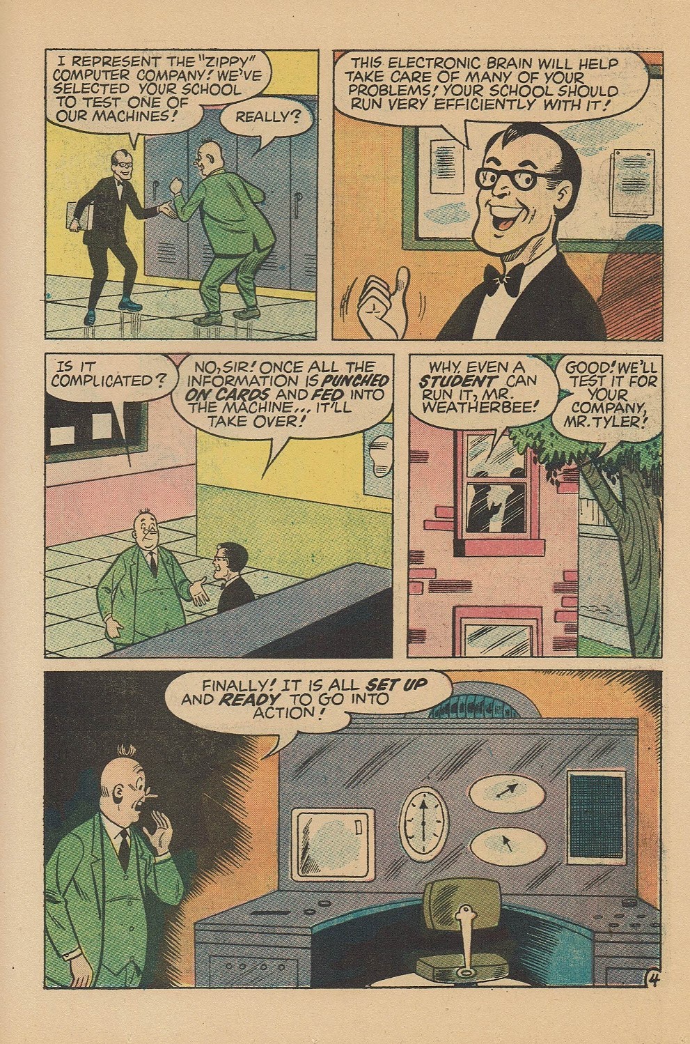 Read online Archie and Me comic -  Issue #50 - 23