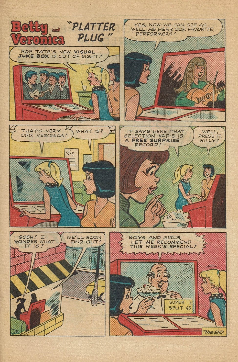 Read online Archie's Joke Book Magazine comic -  Issue #93 - 21