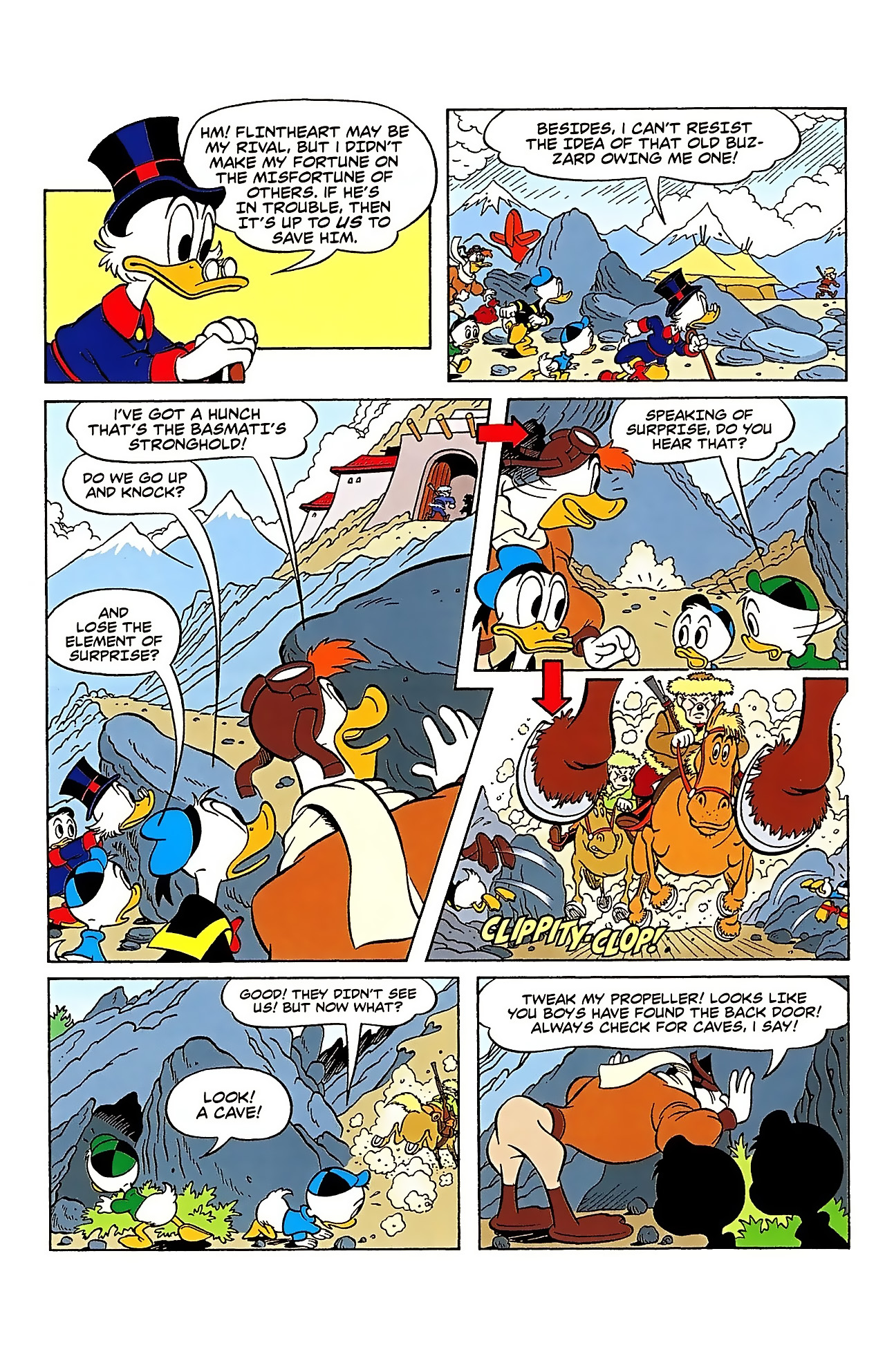 Read online Uncle Scrooge (2009) comic -  Issue #392 - 14