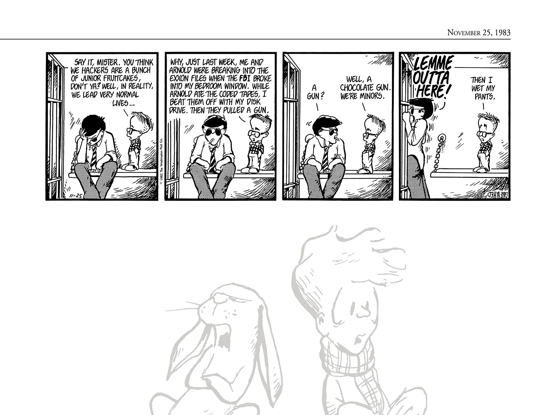Read online The Bloom County Digital Library comic -  Issue # TPB 3 (Part 4) - 40