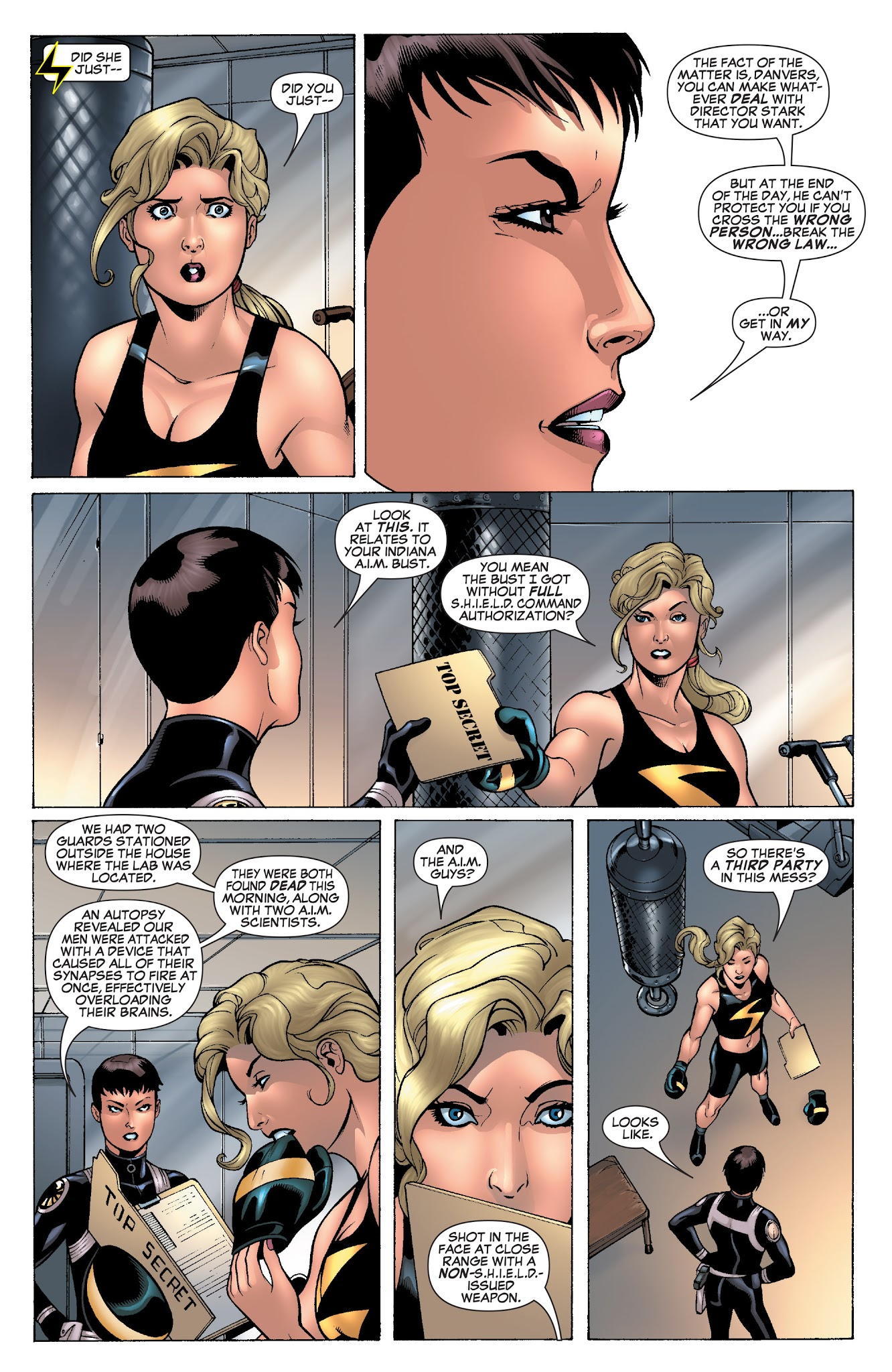 Read online Captain Marvel: Carol Danvers – The Ms. Marvel Years comic -  Issue # TPB 1 (Part 4) - 54