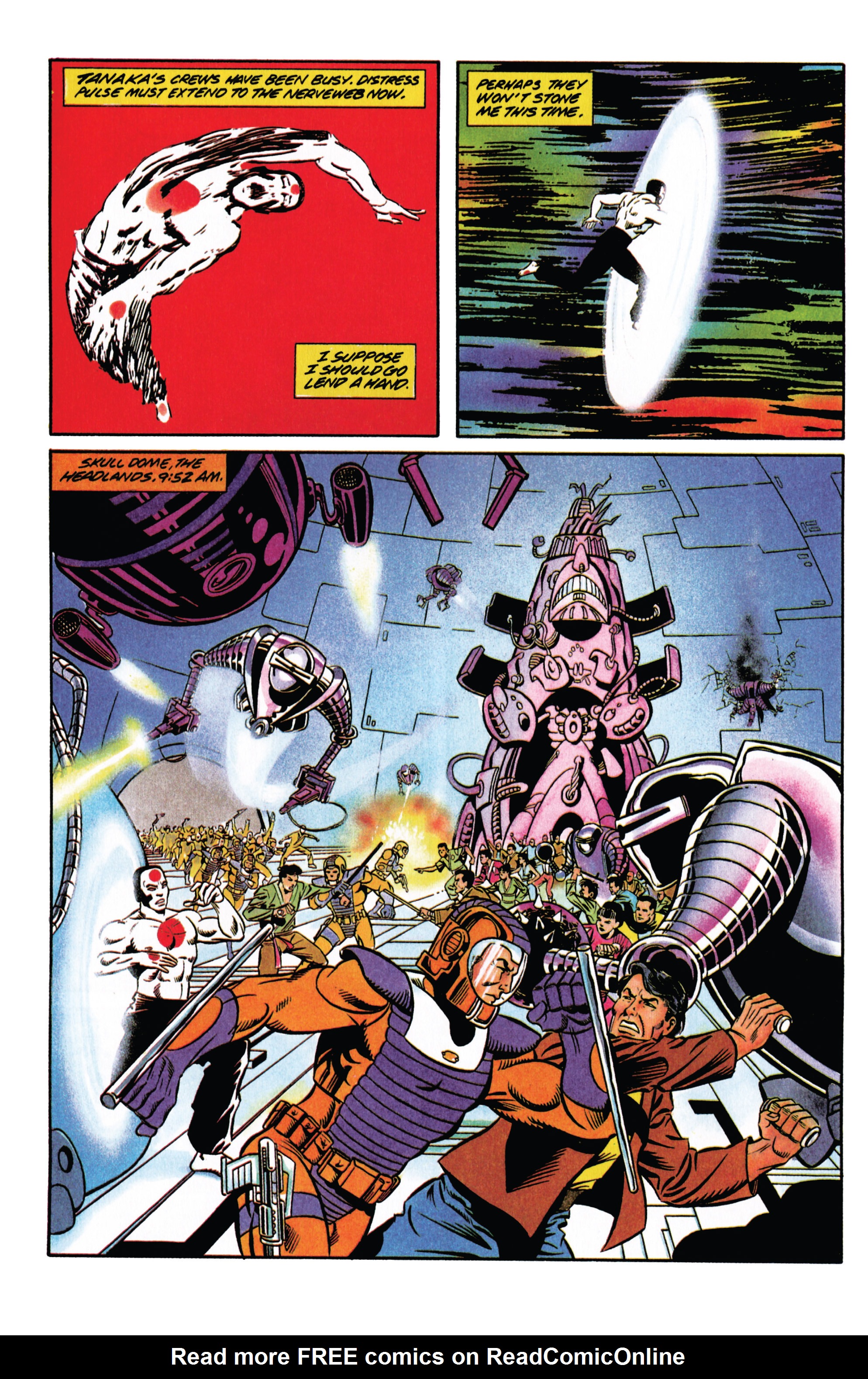 Read online Valiant Masters Rai comic -  Issue # TPB (Part 1) - 13