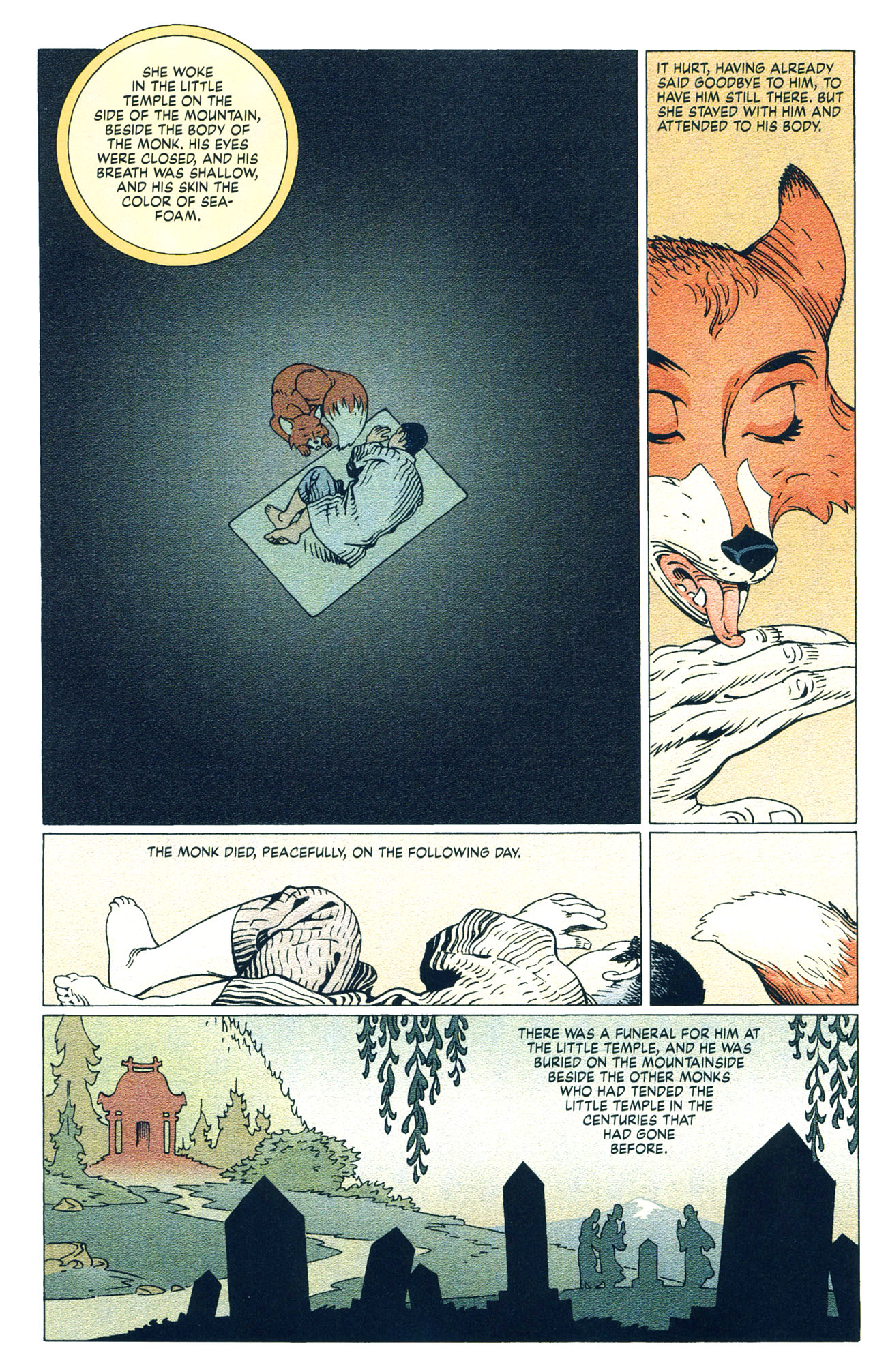 Read online The Sandman: The Dream Hunters comic -  Issue #4 - 8