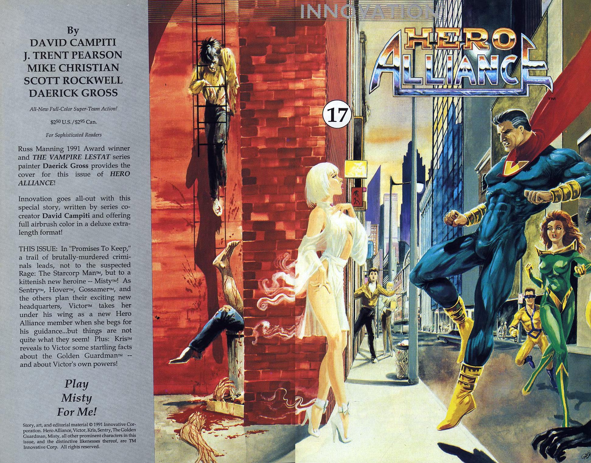 Read online Hero Alliance (1989) comic -  Issue #17 - 1