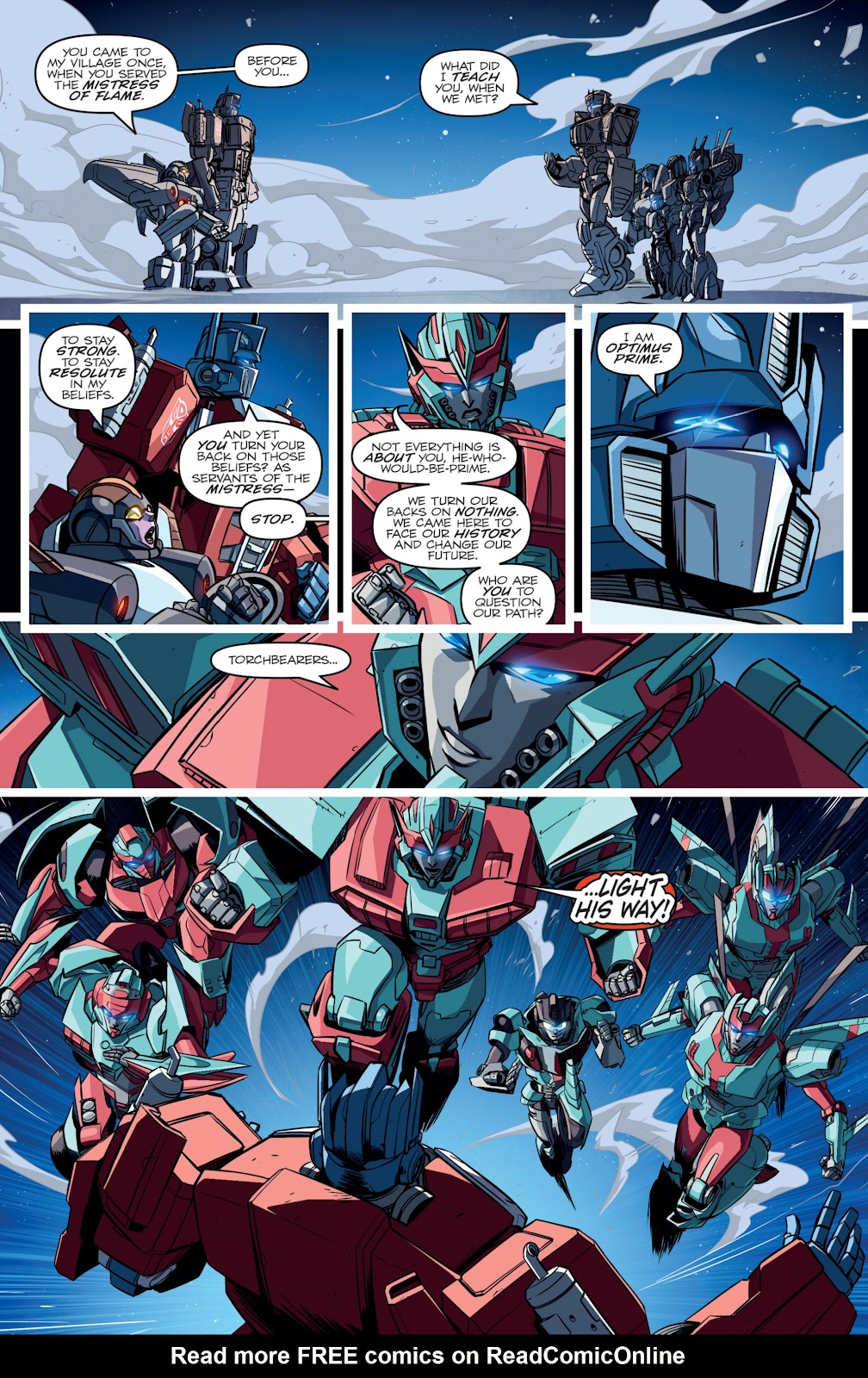 The Transformers (2014) issue 47 - Page 16