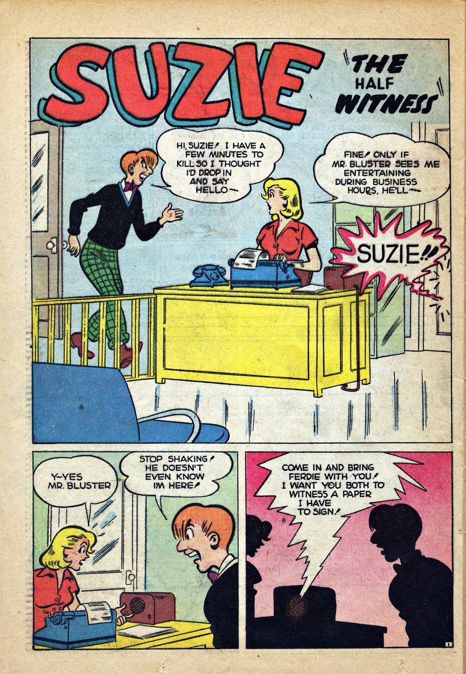 Read online Laugh (Comics) comic -  Issue #38 - 37