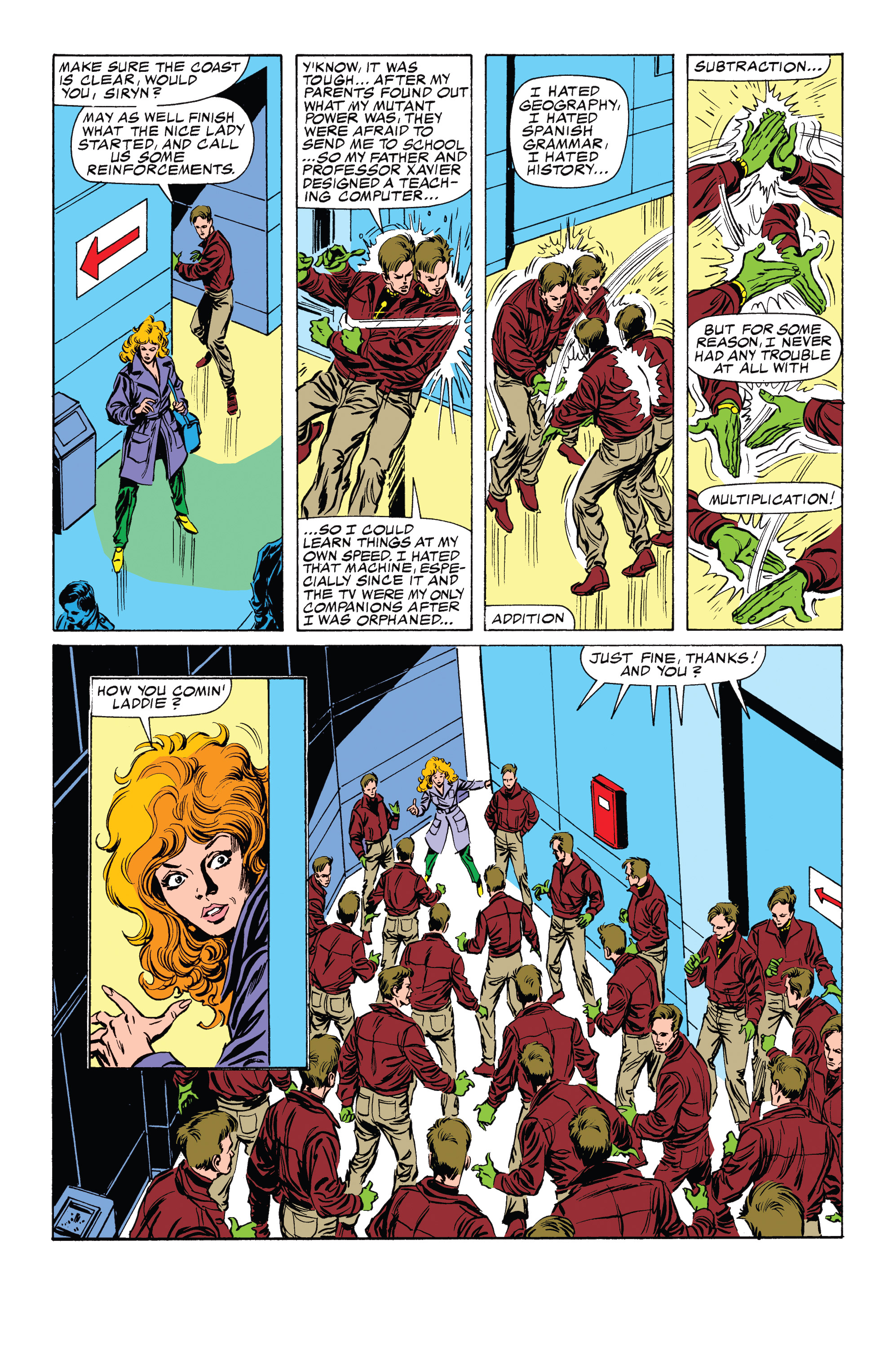 Read online Marvel Tales: X-Men comic -  Issue # Full - 39