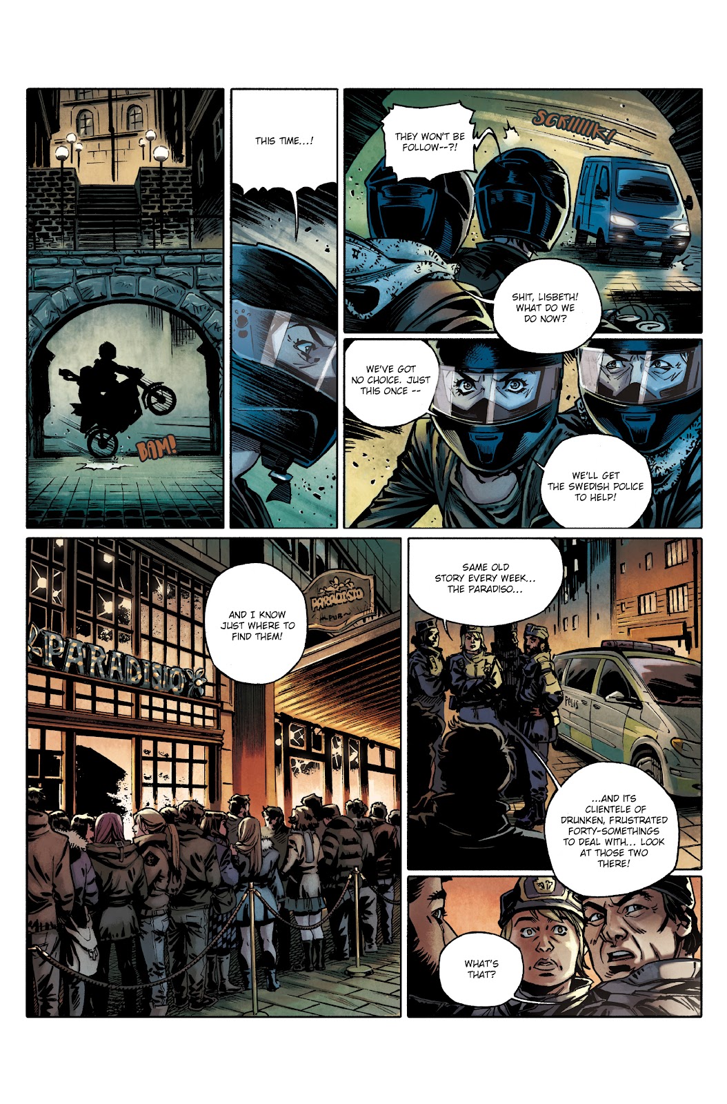 Millennium: The Girl Who Danced With Death issue 2 - Page 17