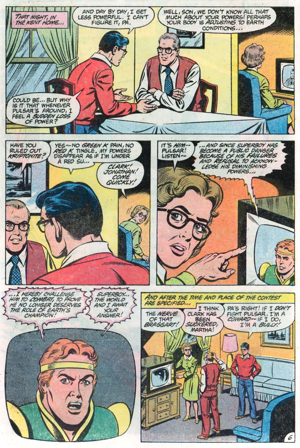 The New Adventures of Superboy Issue #31 #30 - English 10