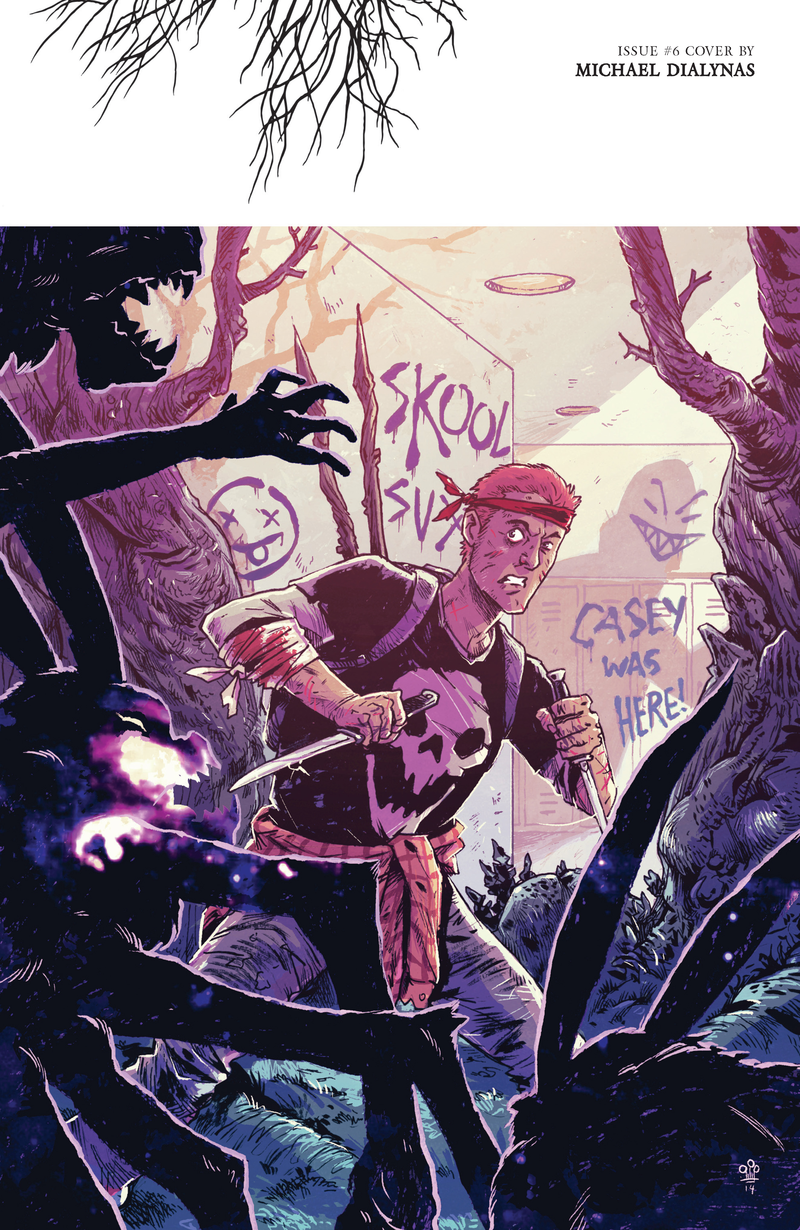 Read online The Woods comic -  Issue # _Yearbook Edition 1 (Part 2) - 47