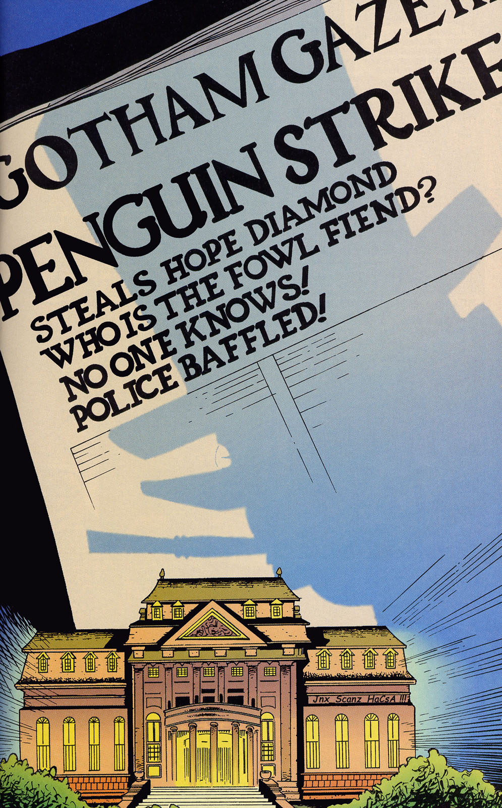 Read online Batman: Penguin Triumphant comic -  Issue # Full - 4