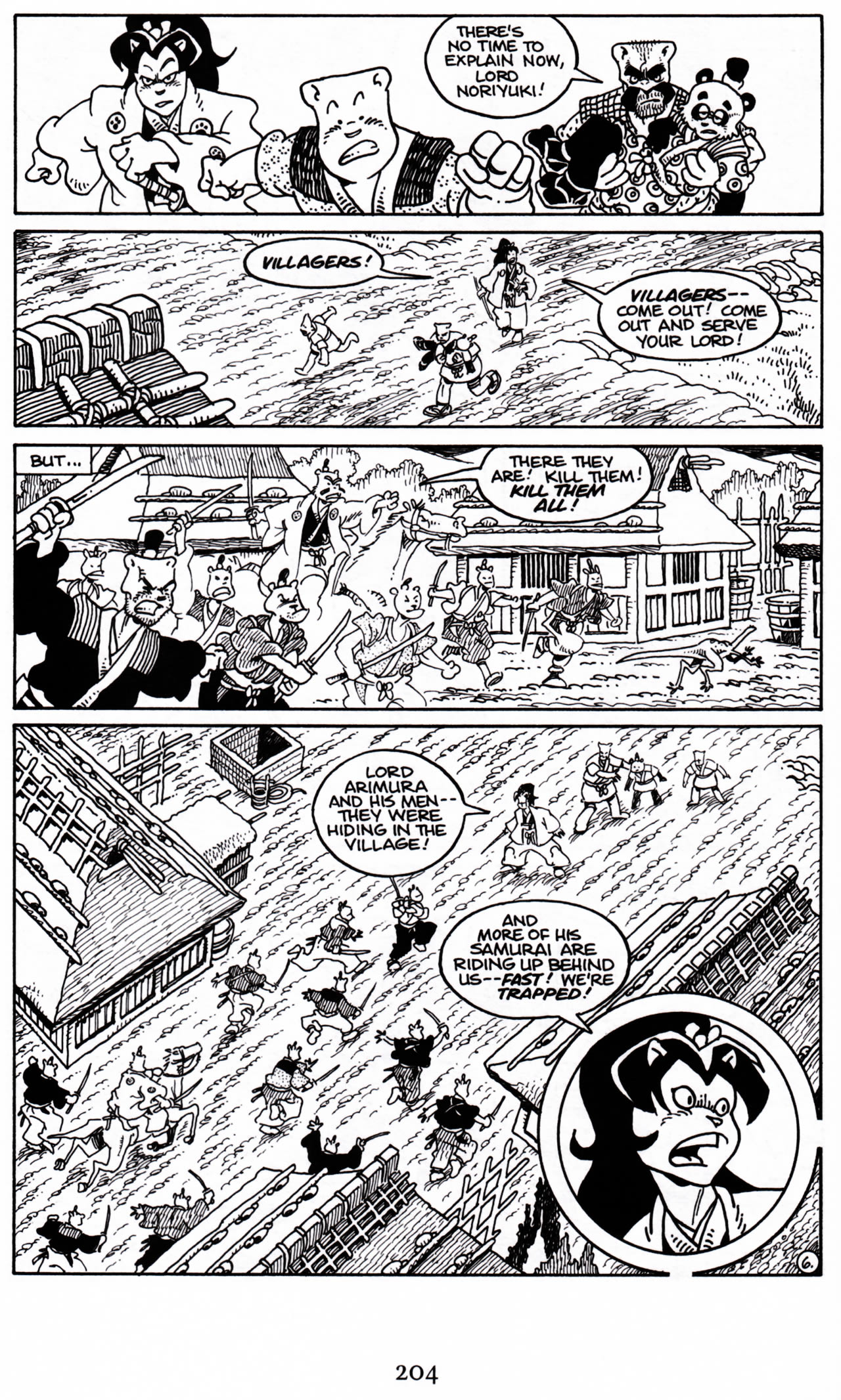 Read online Usagi Yojimbo (1996) comic -  Issue #21 - 7