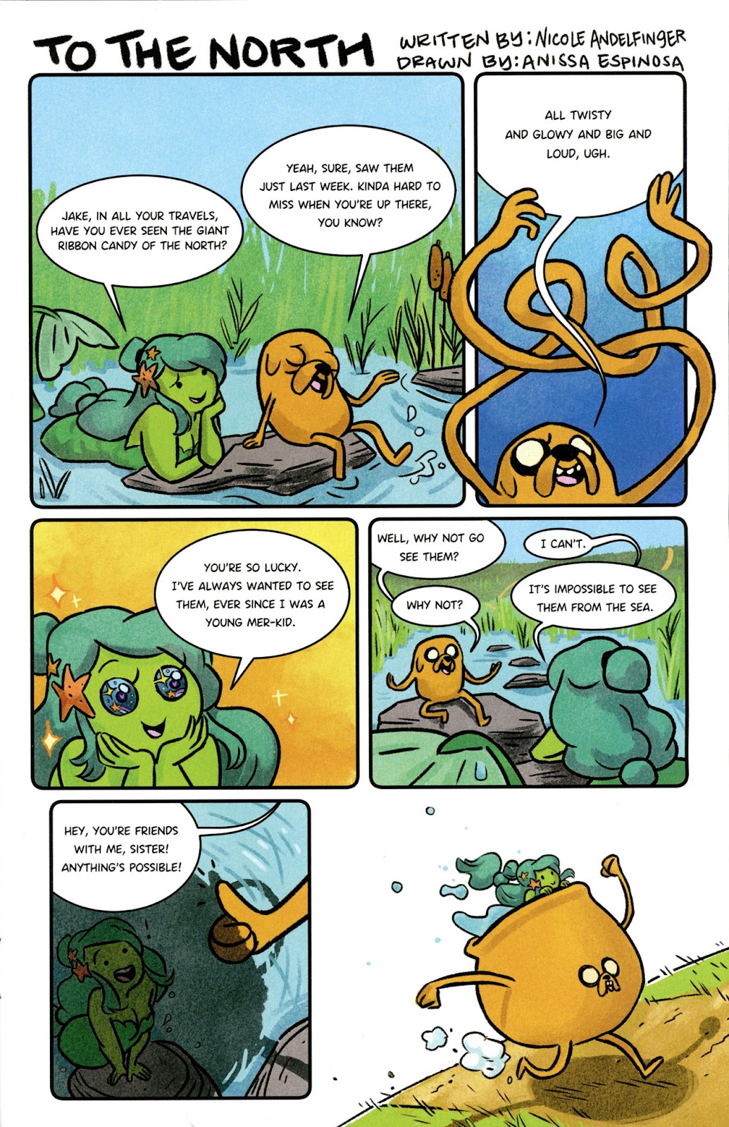 Adventure Time Comics issue 4 - Page 23