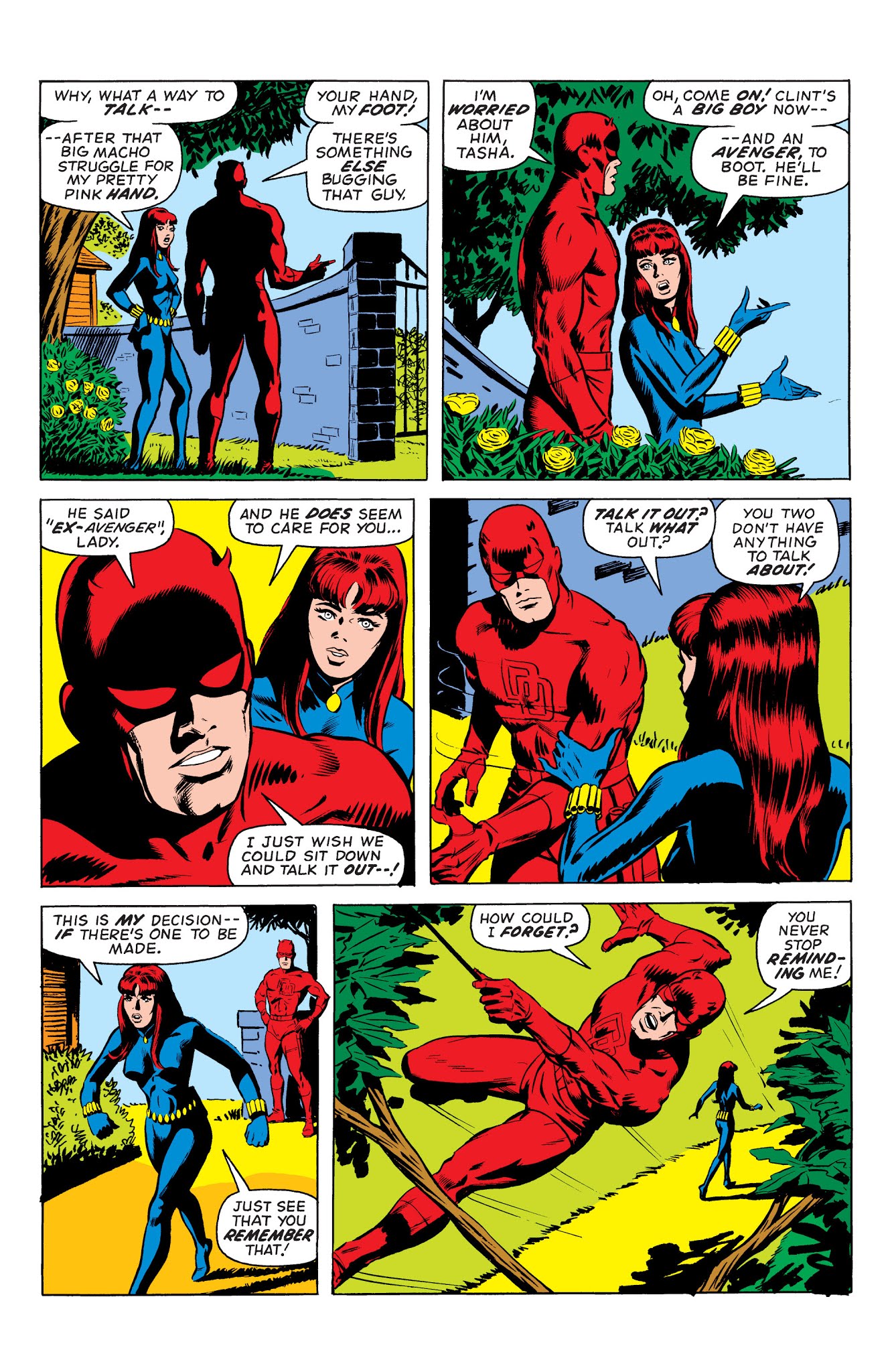 Read online Marvel Masterworks: Daredevil comic -  Issue # TPB 10 (Part 1) - 60