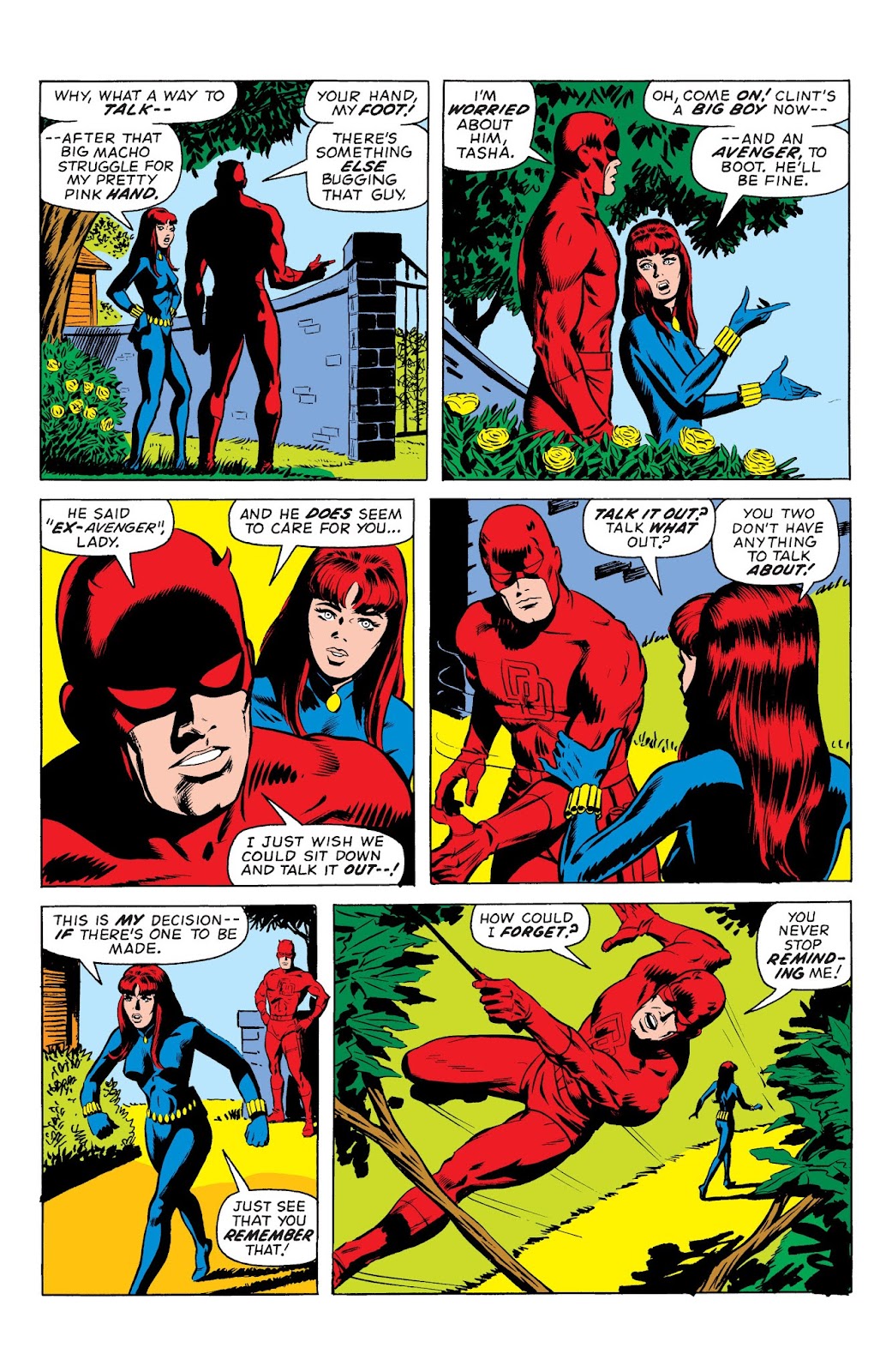 Marvel Masterworks: Daredevil issue TPB 10 - Page 60