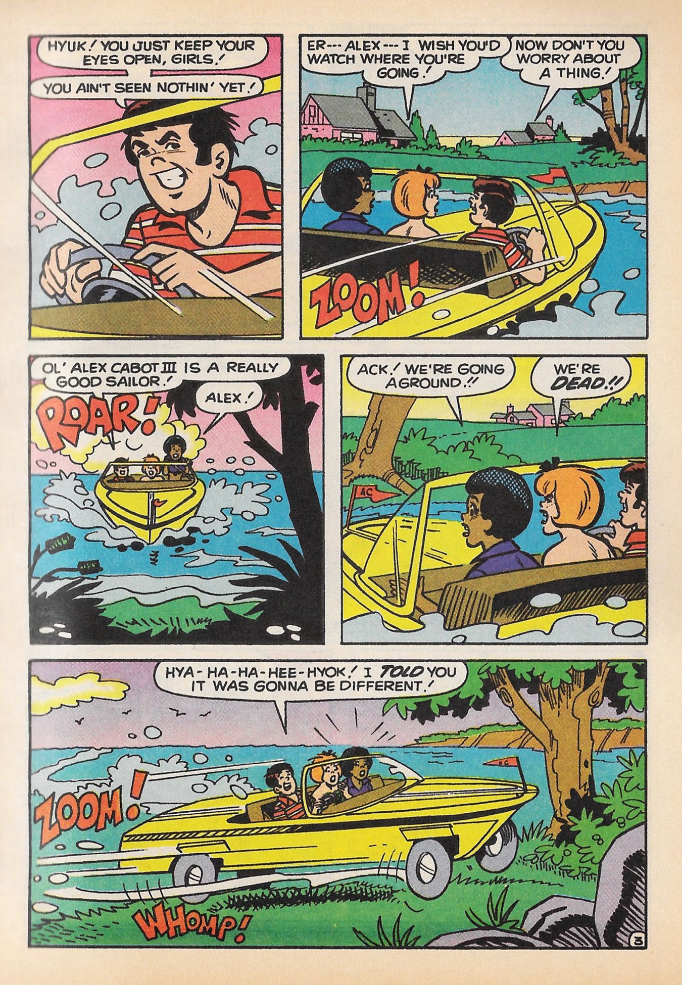 Read online Betty and Veronica Digest Magazine comic -  Issue #77 - 31