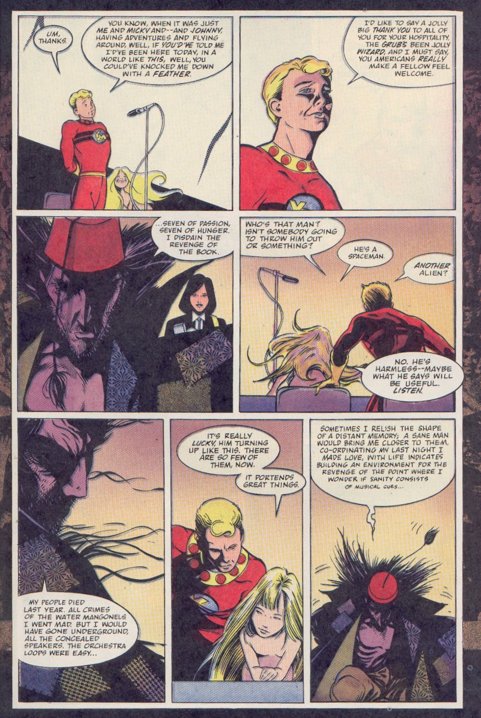 Read online Miracleman (1985) comic -  Issue #24 - 13