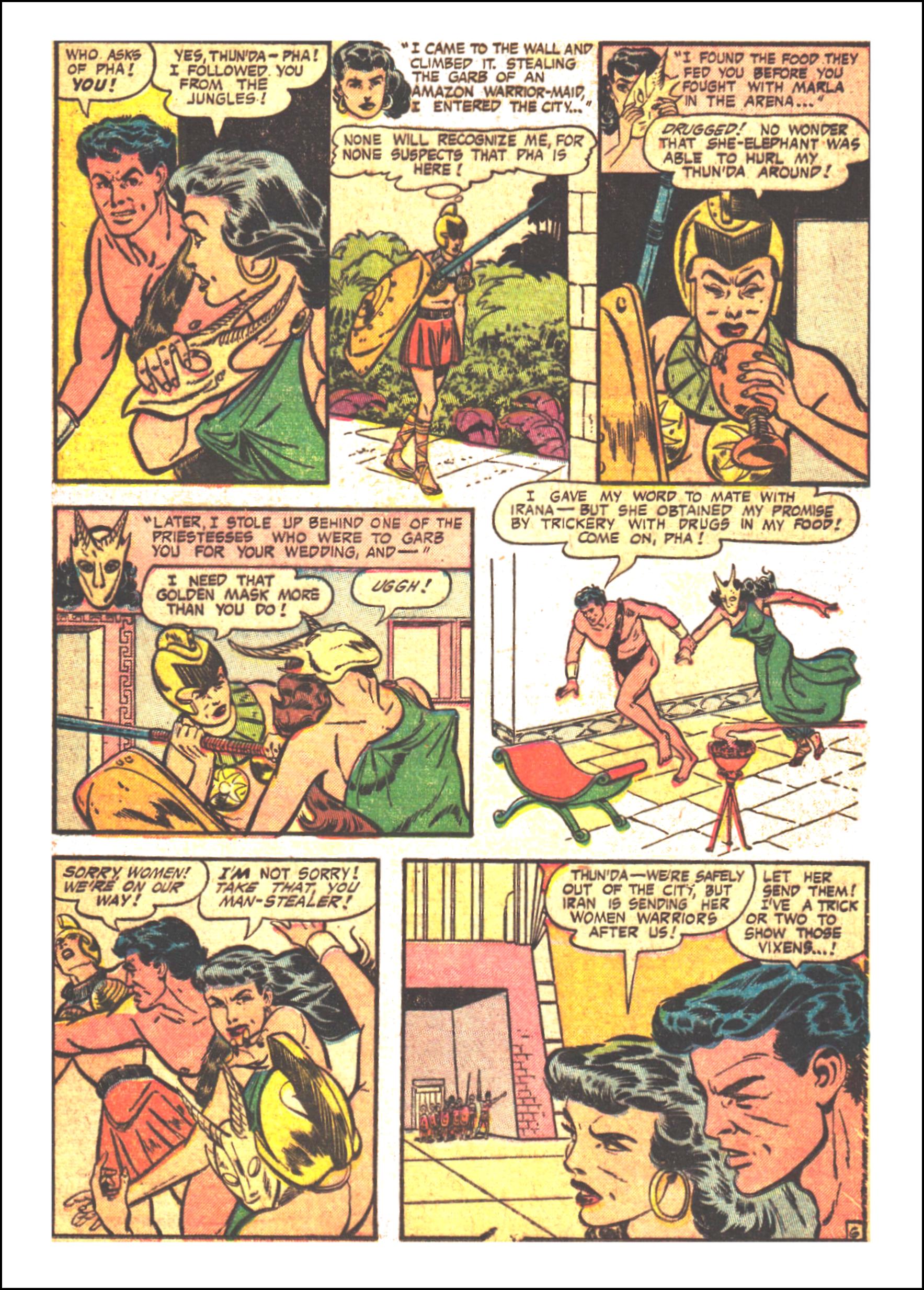 Read online Thun'da: King of the Congo comic -  Issue #4 - 17