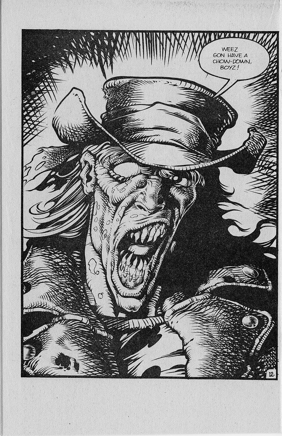 Read online The Walking Dead (1989) comic -  Issue #1 - 13