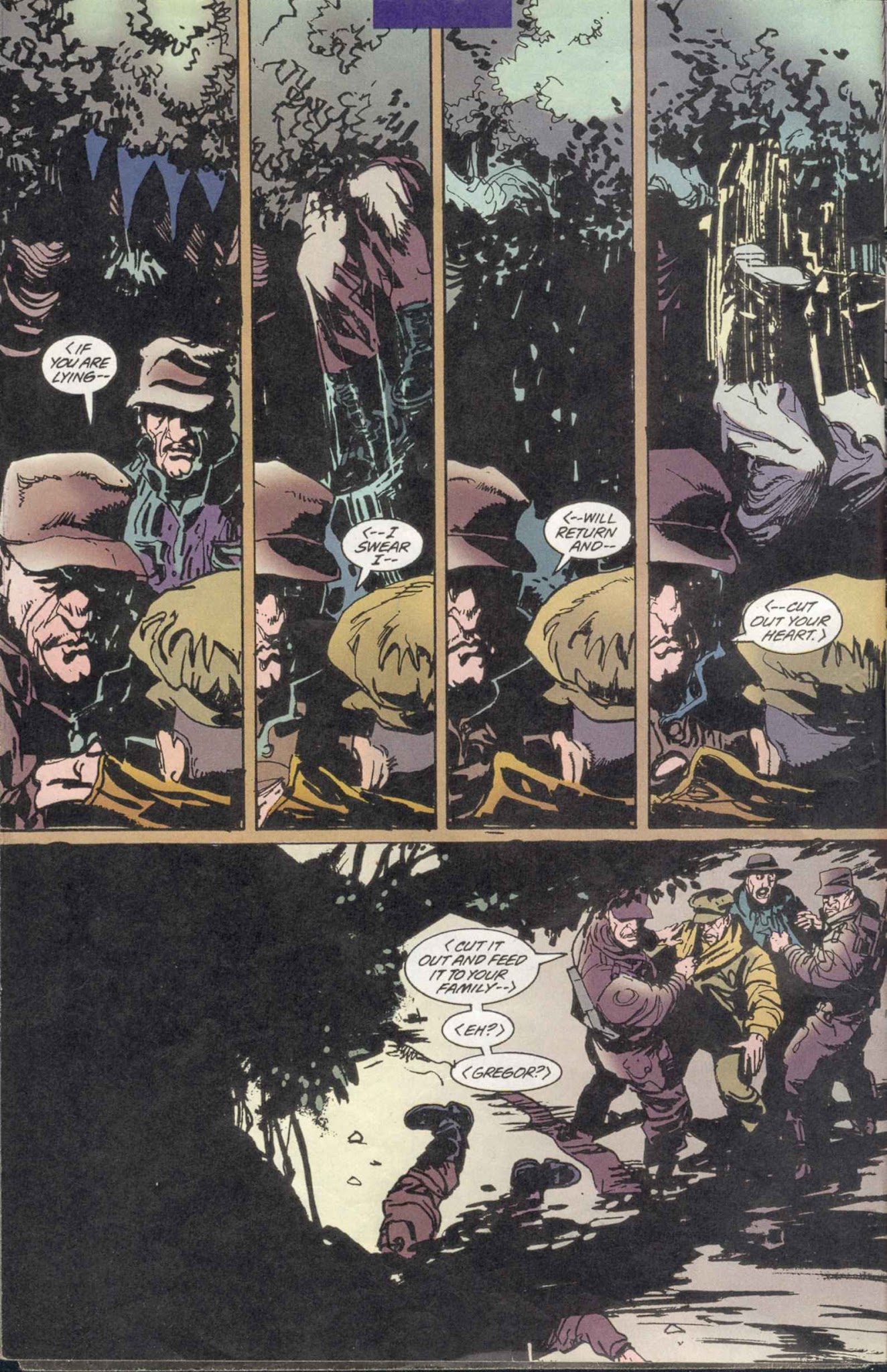 Read online Batman: Death of Innocents comic -  Issue # Full - 20