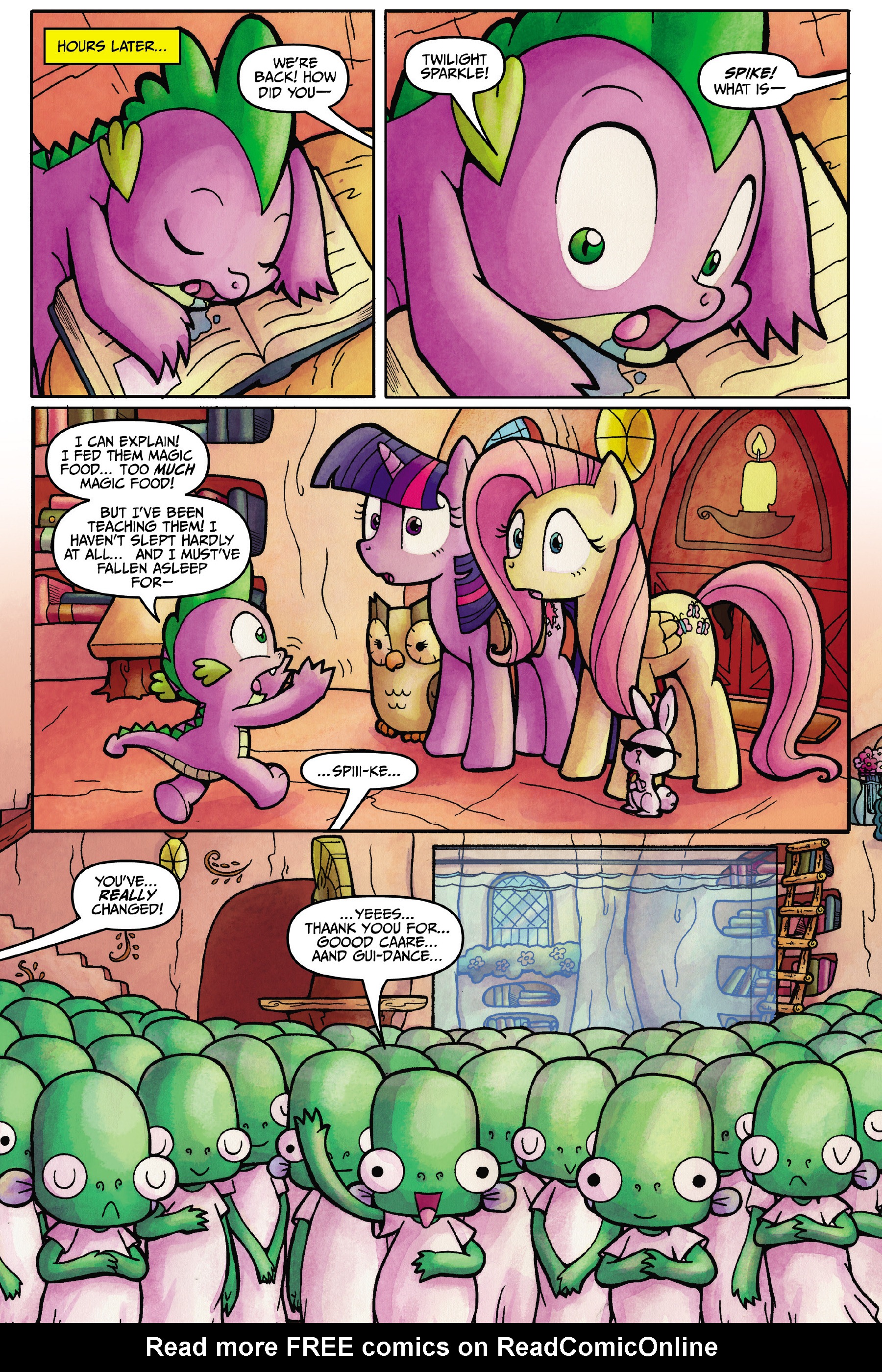 Read online My Little Pony: Adventures in Friendship comic -  Issue #3 - 50