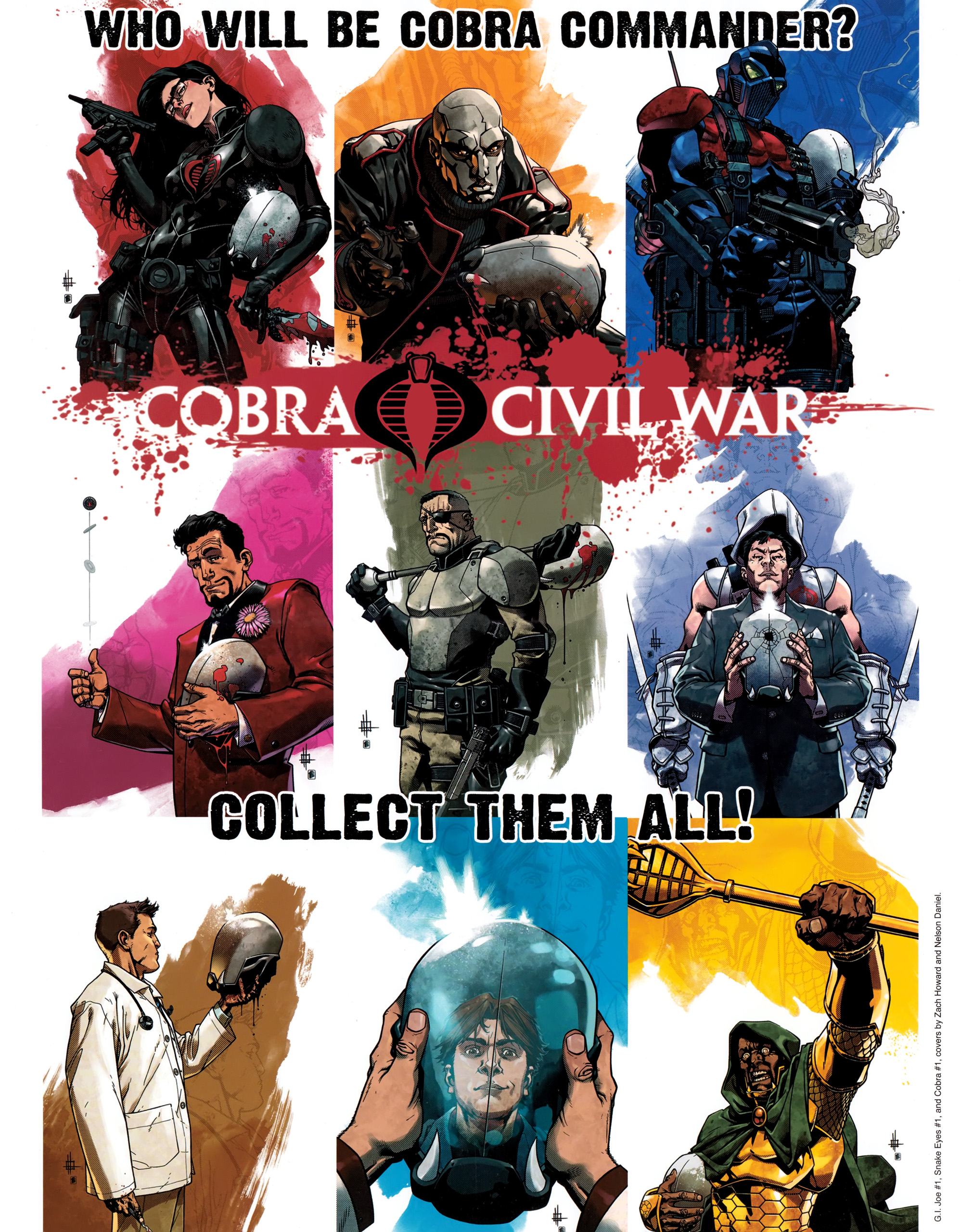 G.I. Joe Cobra (2011) Issue #1 #1 - English 20