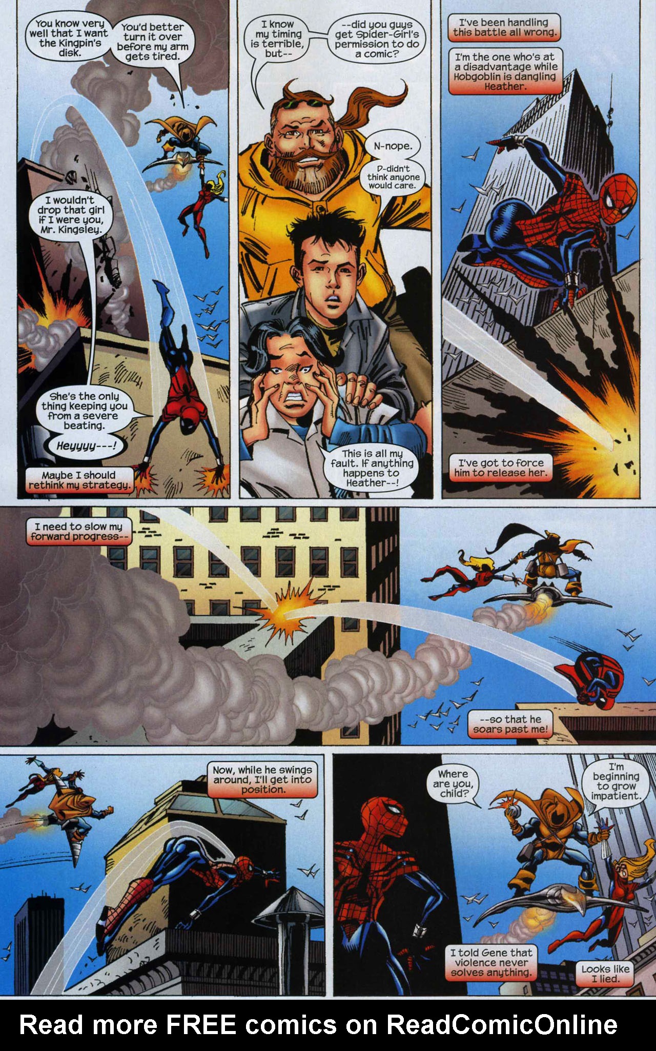 Read online Amazing Spider-Girl comic -  Issue #6 - 15