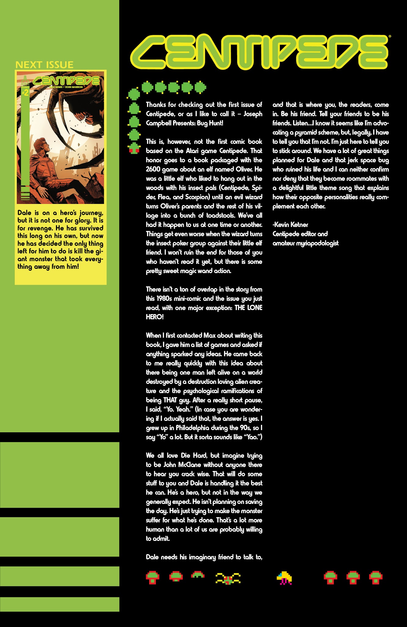 Read online Centipede comic -  Issue #1 - 27