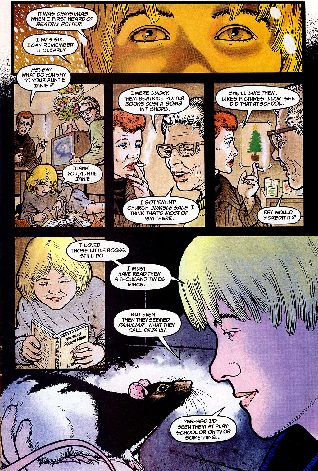 The Tale of One Bad Rat issue 1 - Page 12