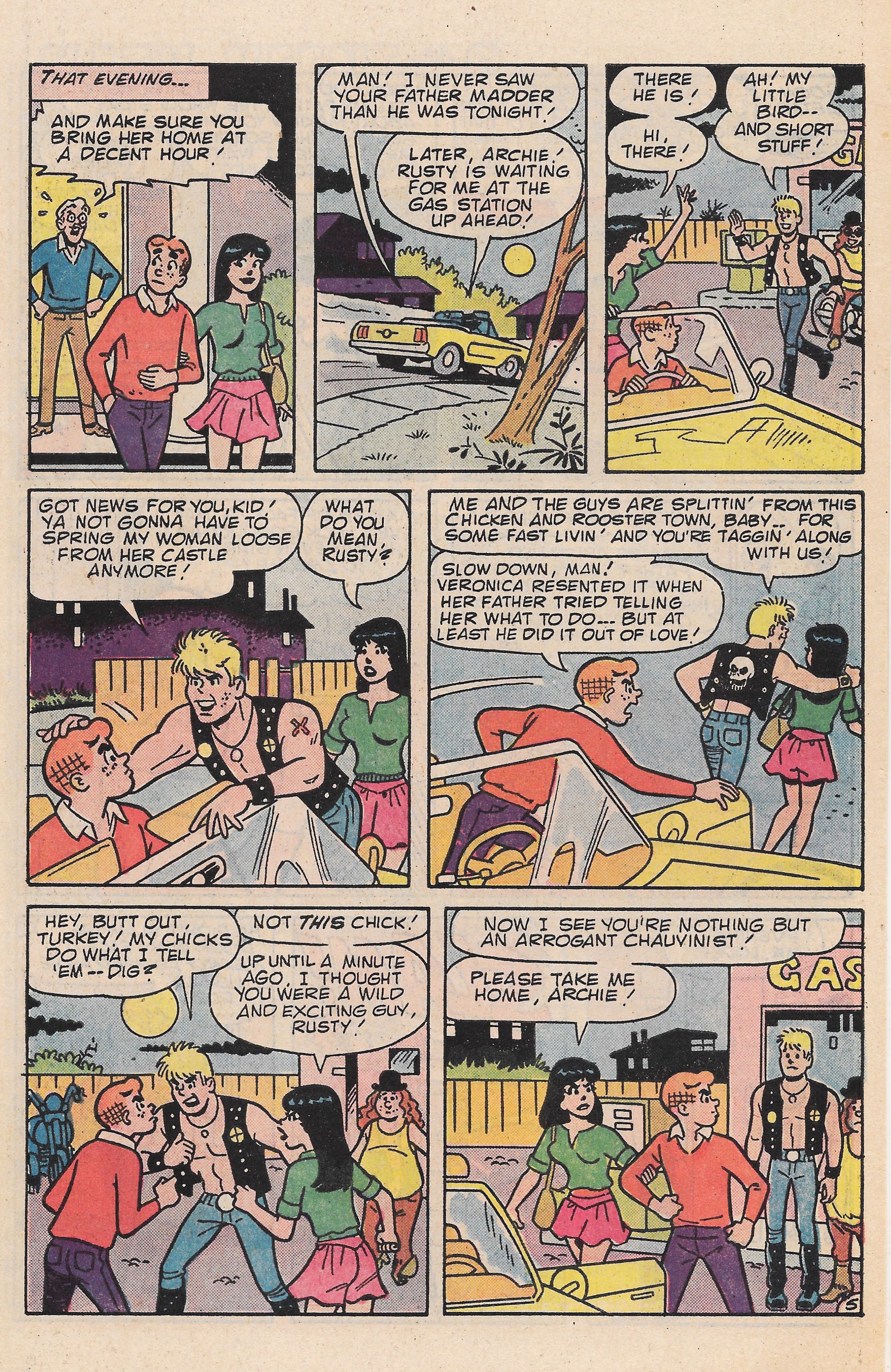 Read online Archie Giant Series Magazine comic -  Issue #541 - 31