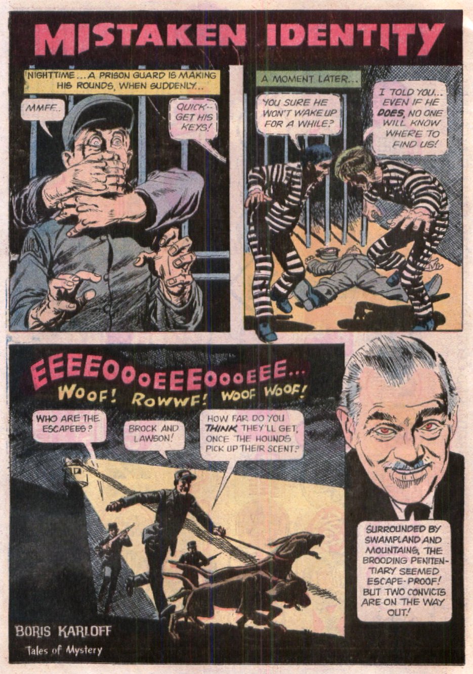 Read online Boris Karloff Tales of Mystery comic -  Issue #70 - 20