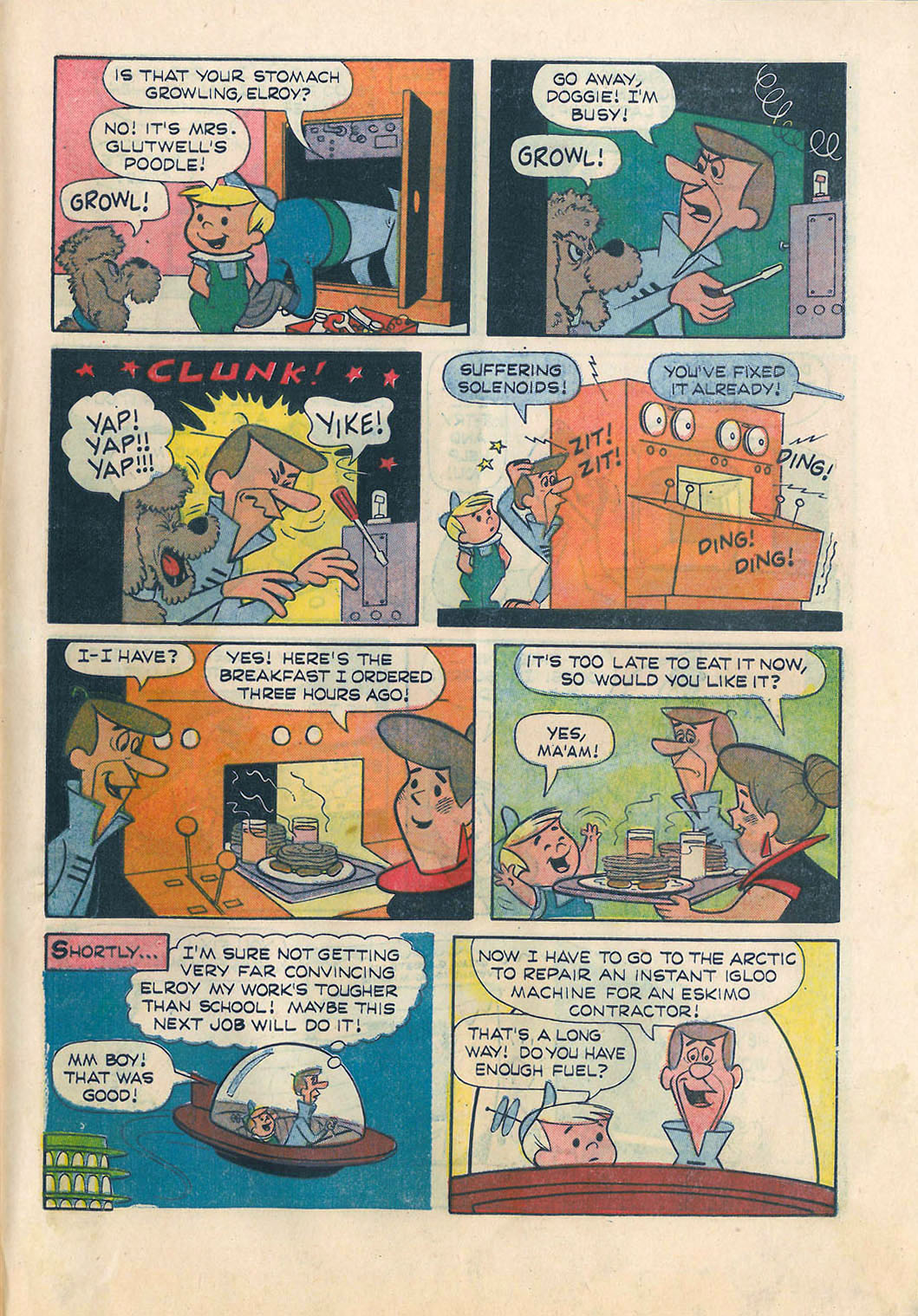 Read online The Jetsons (1963) comic -  Issue #18 - 31