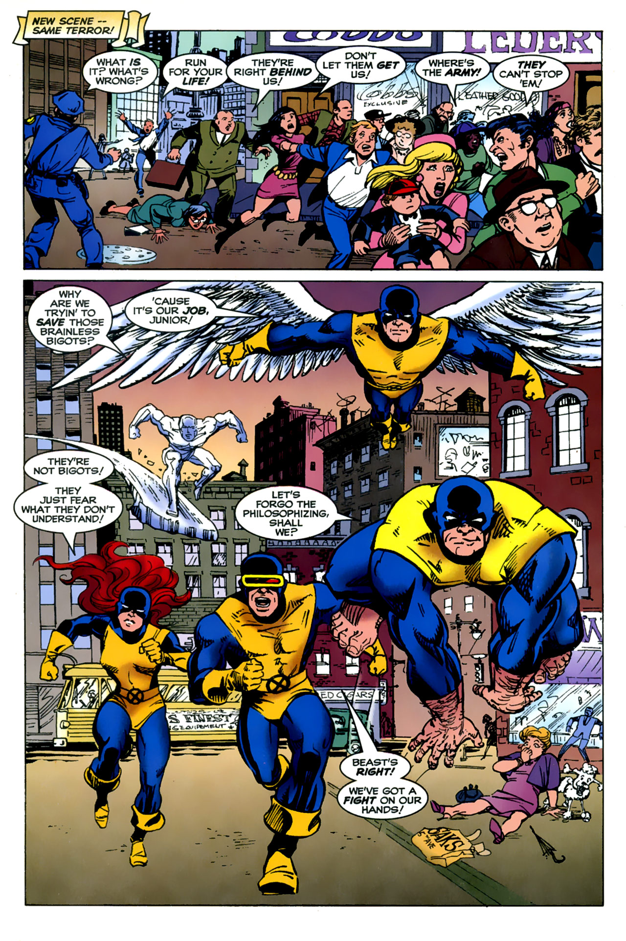 Read online Marvel: Heroes & Legends (1996) comic -  Issue # Full - 33