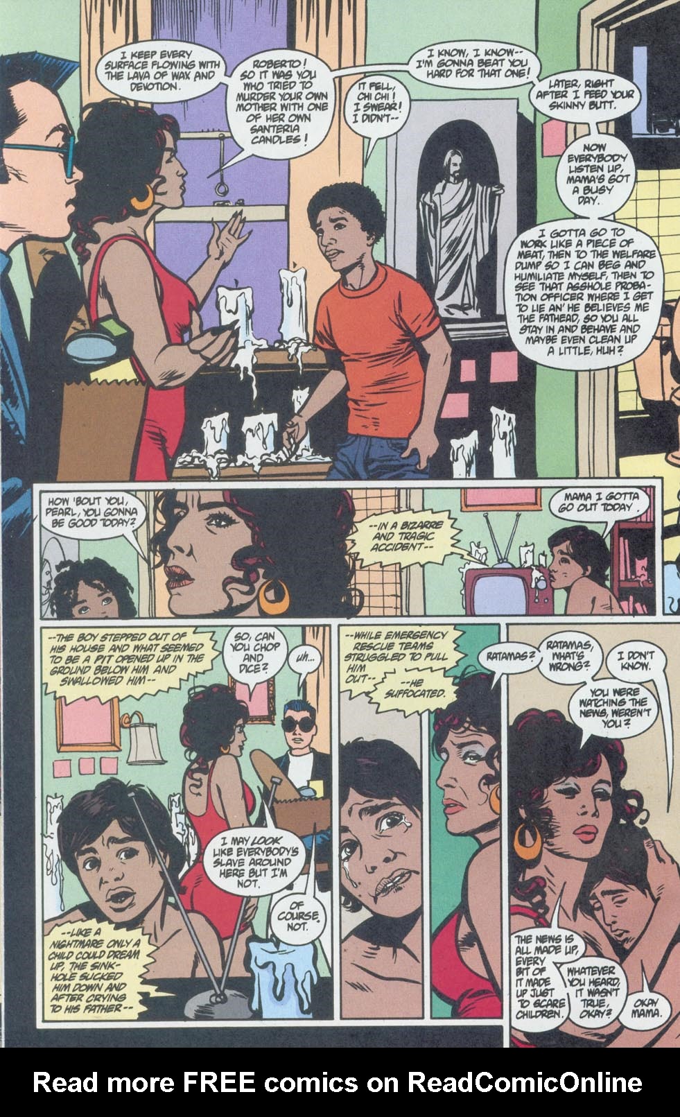Read online Kid Eternity (1993) comic -  Issue #10 - 7